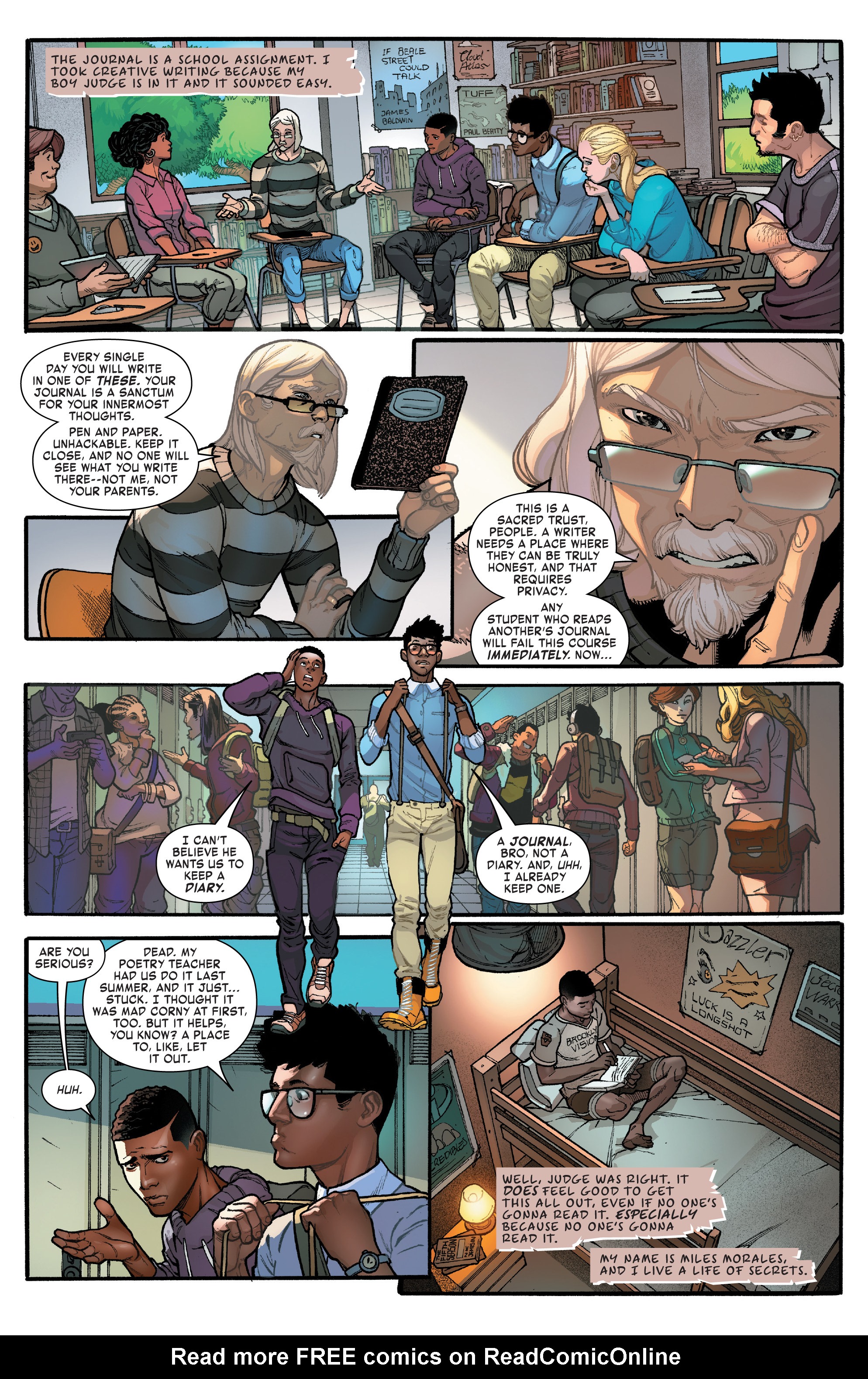 Read online Miles Morales: Spider-Man By Saladin Ahmed Omnibus comic -  Issue # TPB (Part 1) - 6