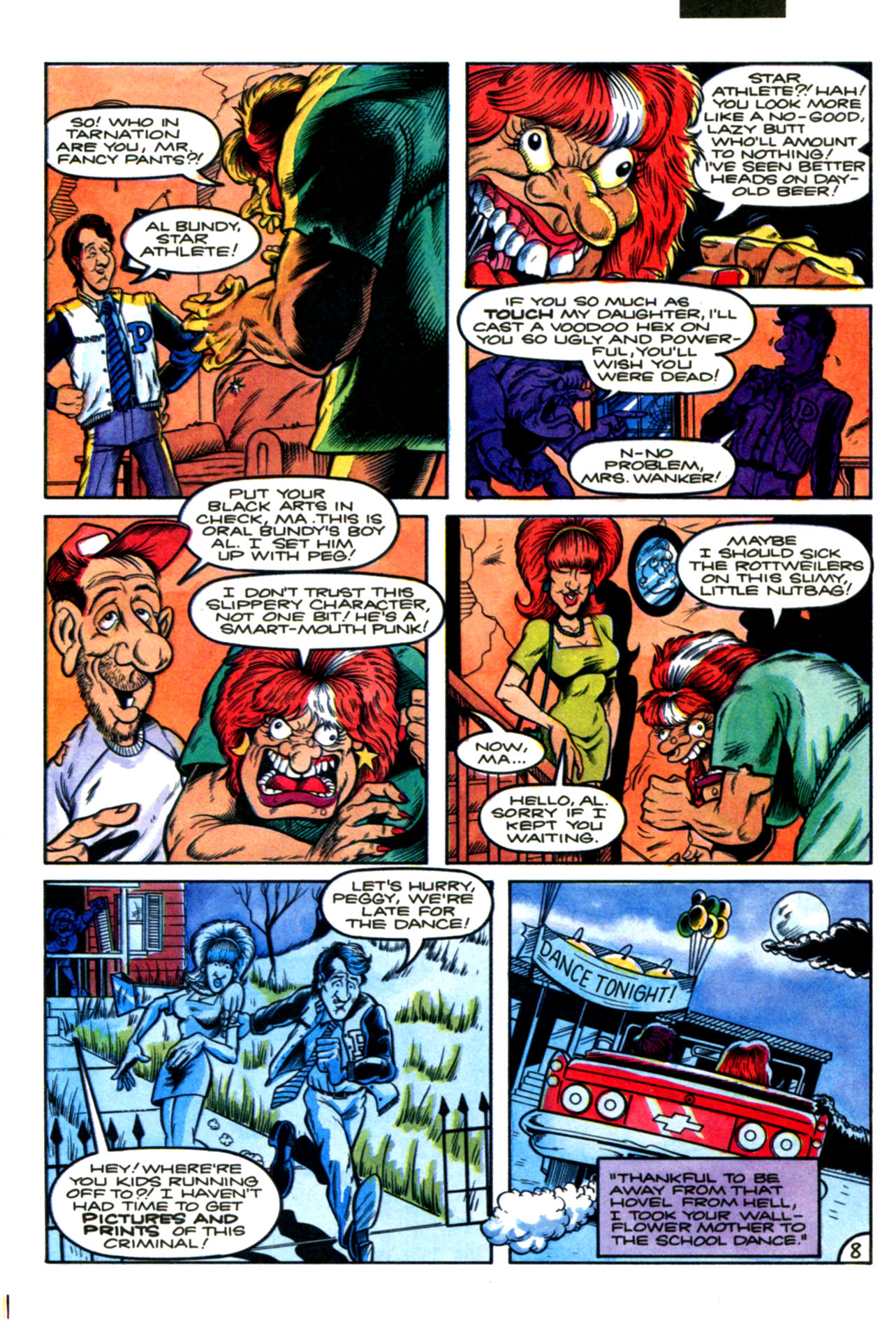 Read online Married... with Children: Flashback comic -  Issue #1 - 11