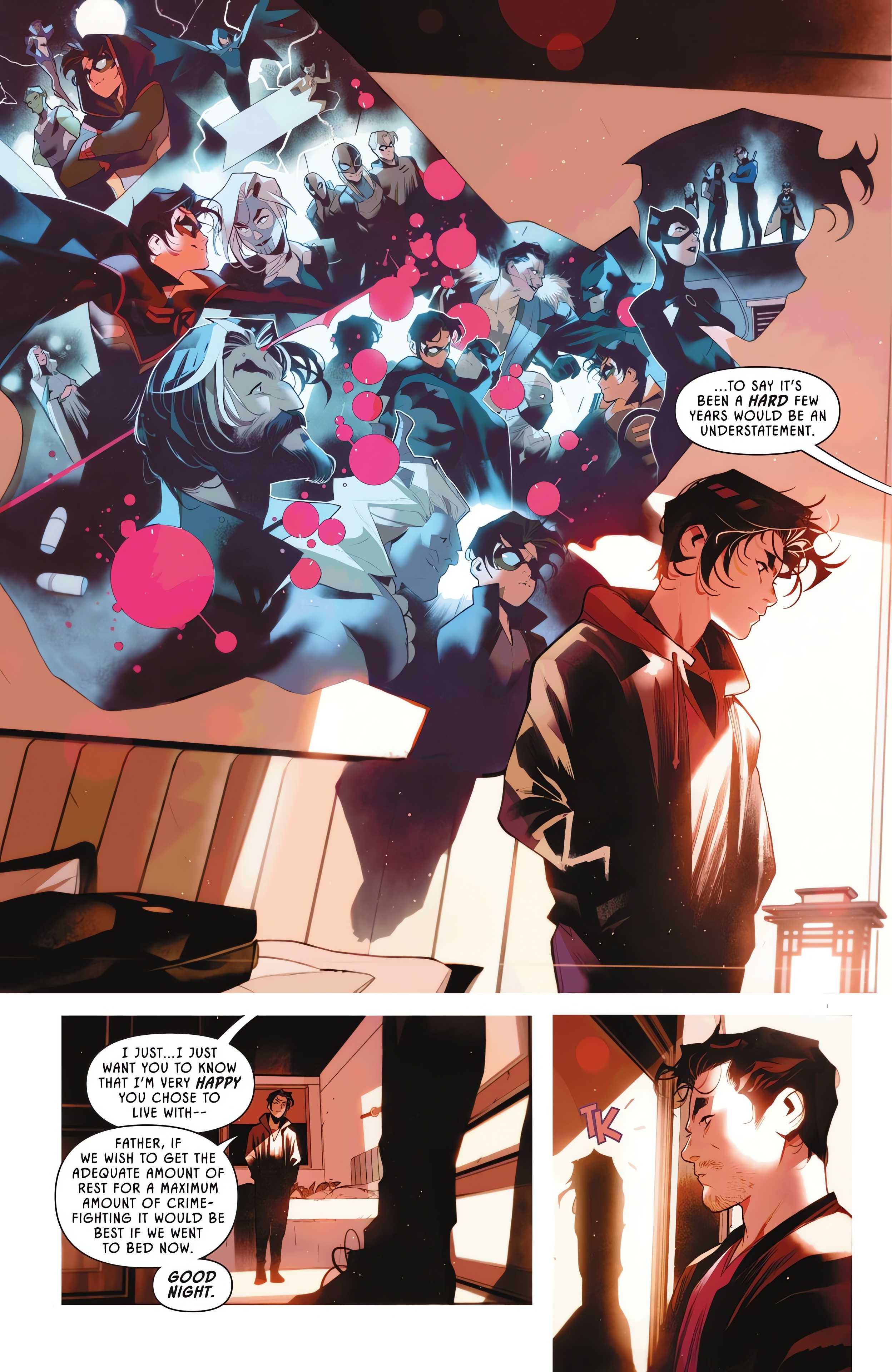 Read online Batman and Robin (2023) comic -  Issue #1 - 10