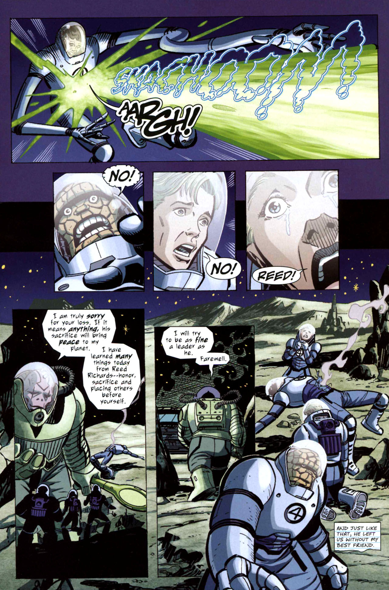 Read online Marvel Adventures Fantastic Four comic -  Issue #38 - 20