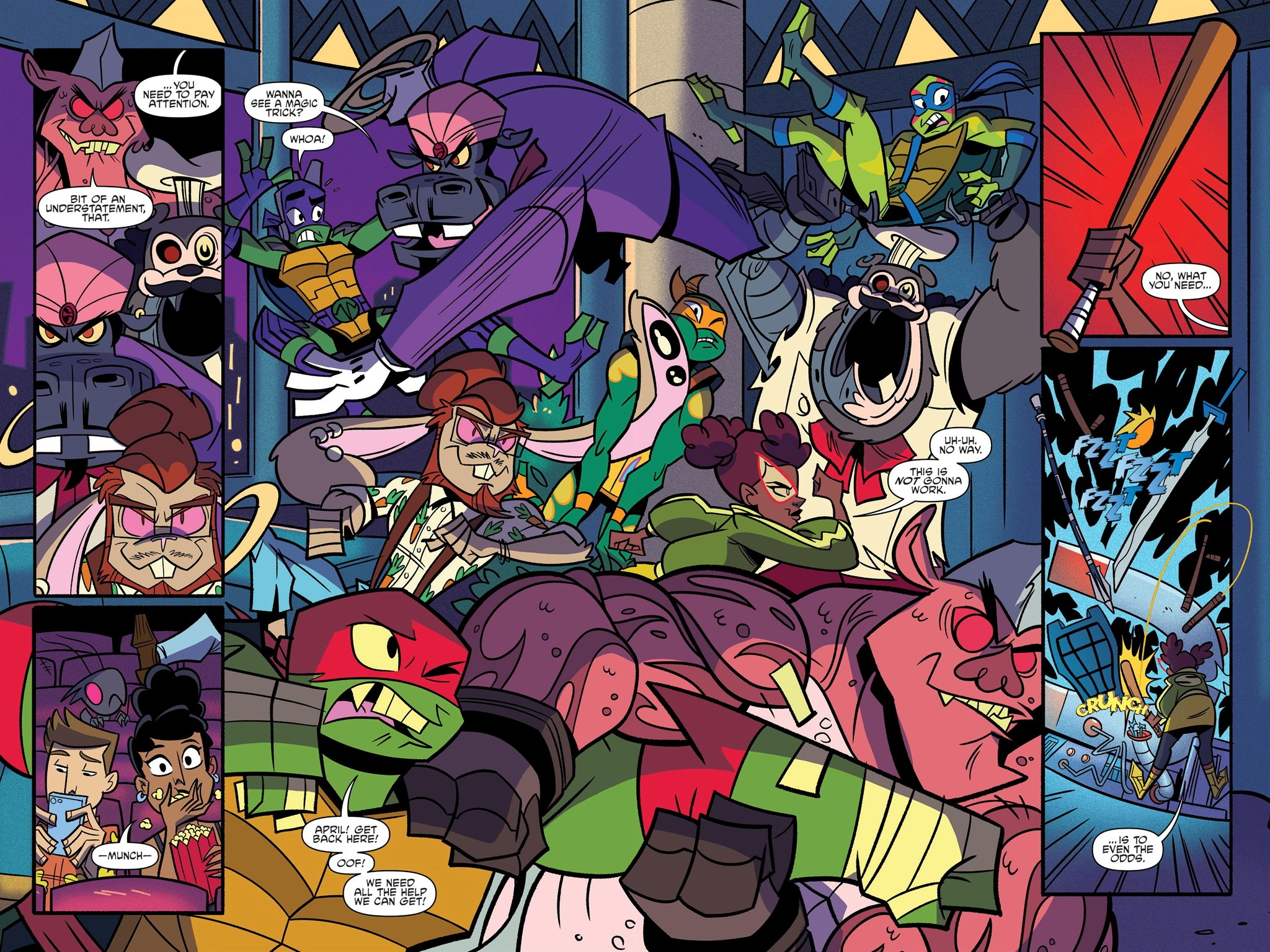 Read online Rise of the Teenage Mutant Ninja Turtles: The Complete Adventures comic -  Issue # TPB (Part 2) - 43