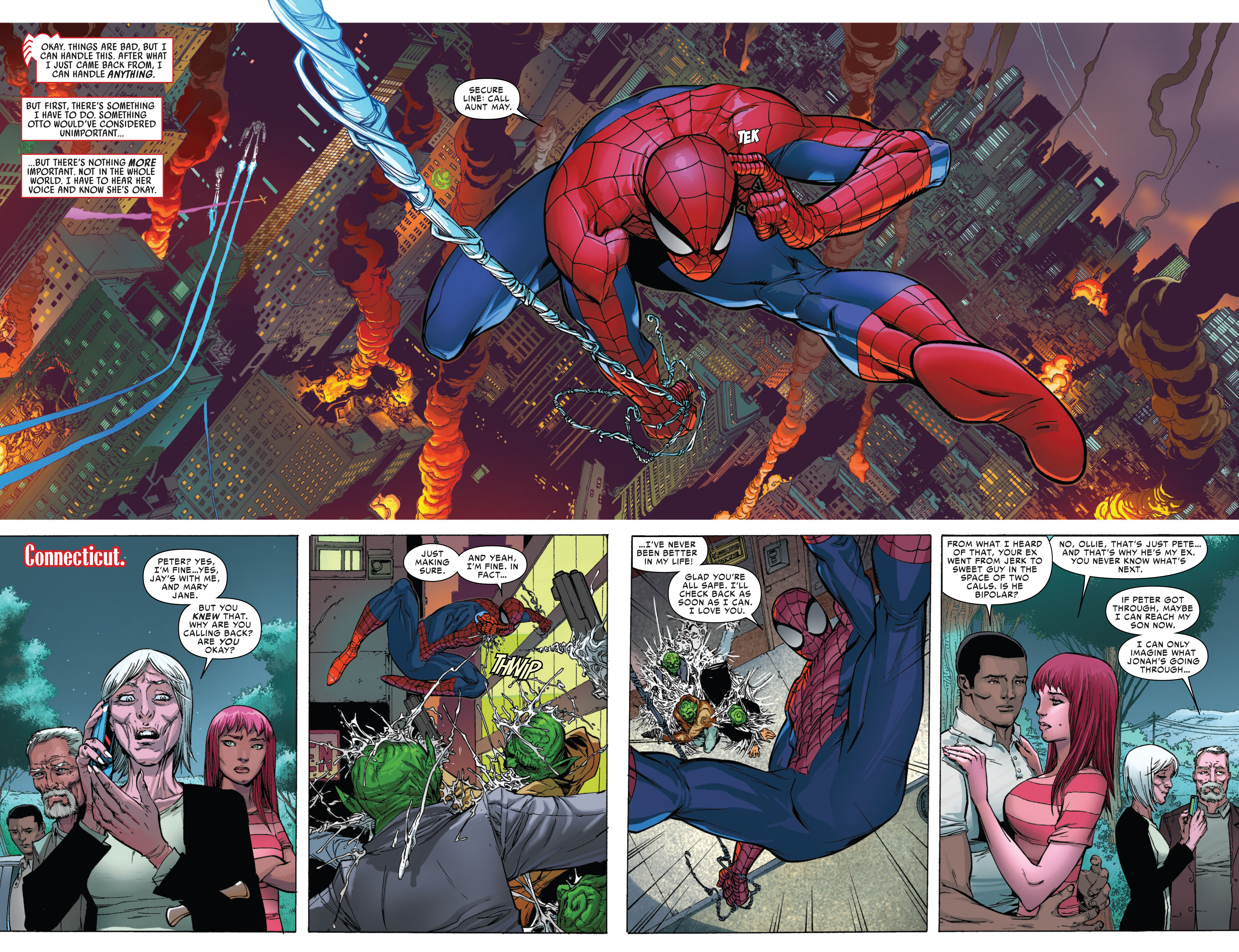 Read online Superior Spider-Man Omnibus comic -  Issue # TPB (Part 9) - 26