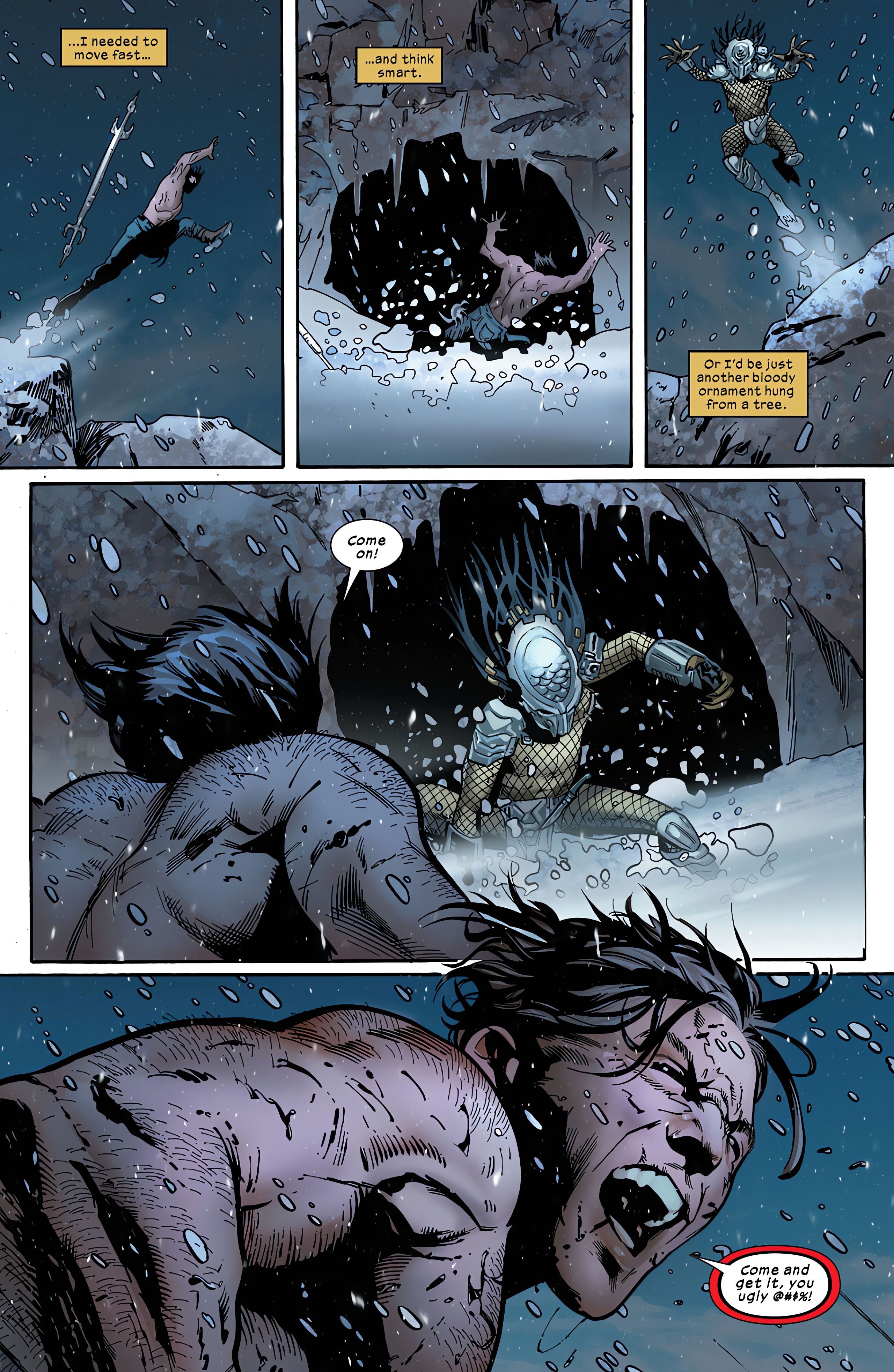 Read online Predator vs. Wolverine comic -  Issue #1 - 34