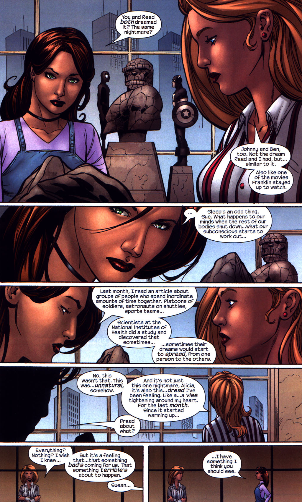 Read online Marvel Knights 4 comic -  Issue #10 - 10