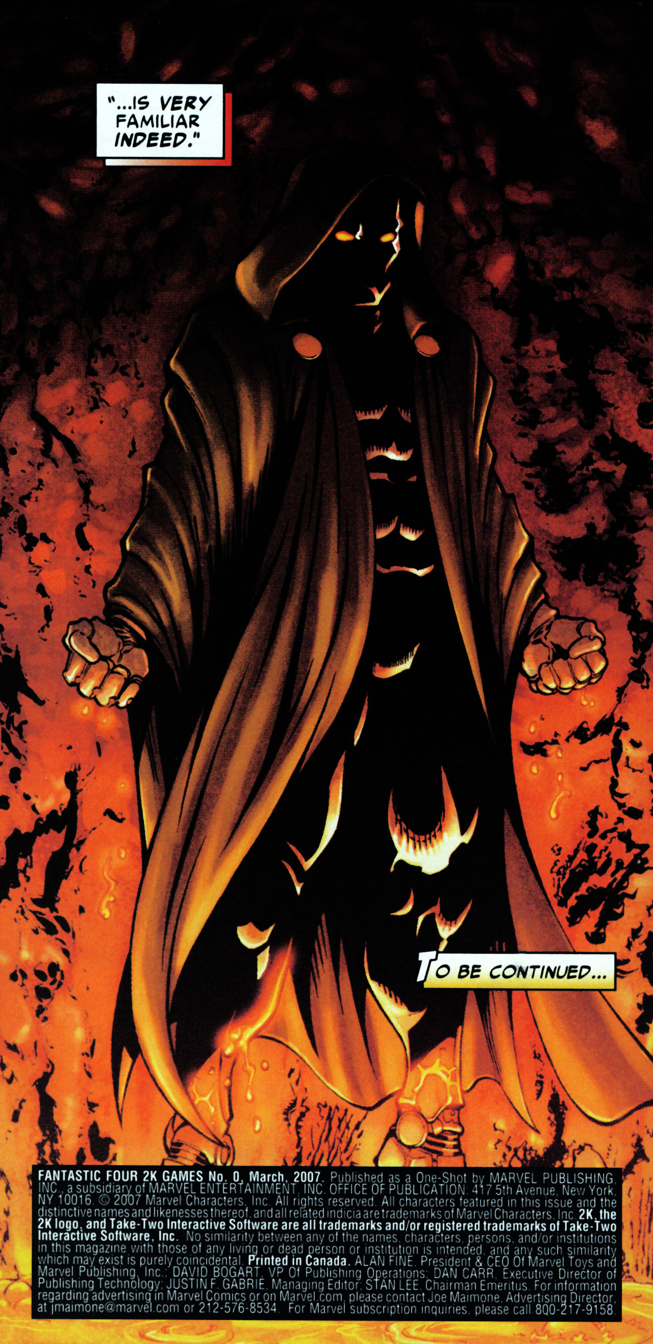 Read online Fantastic Four 2K Games Giveaway comic -  Issue # Full - 16