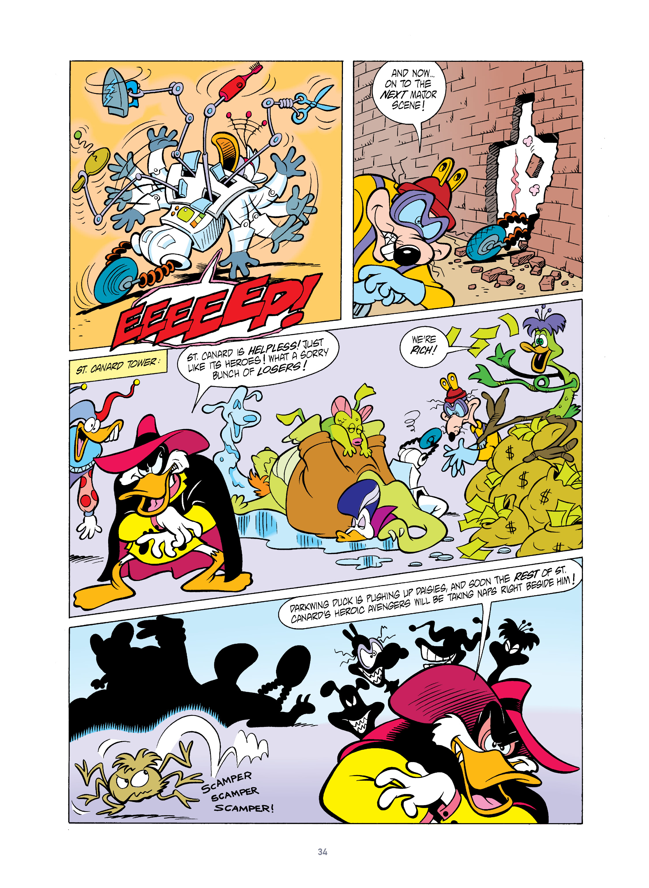 Read online Disney Afternoon Adventures comic -  Issue # TPB 1 (Part 1) - 39