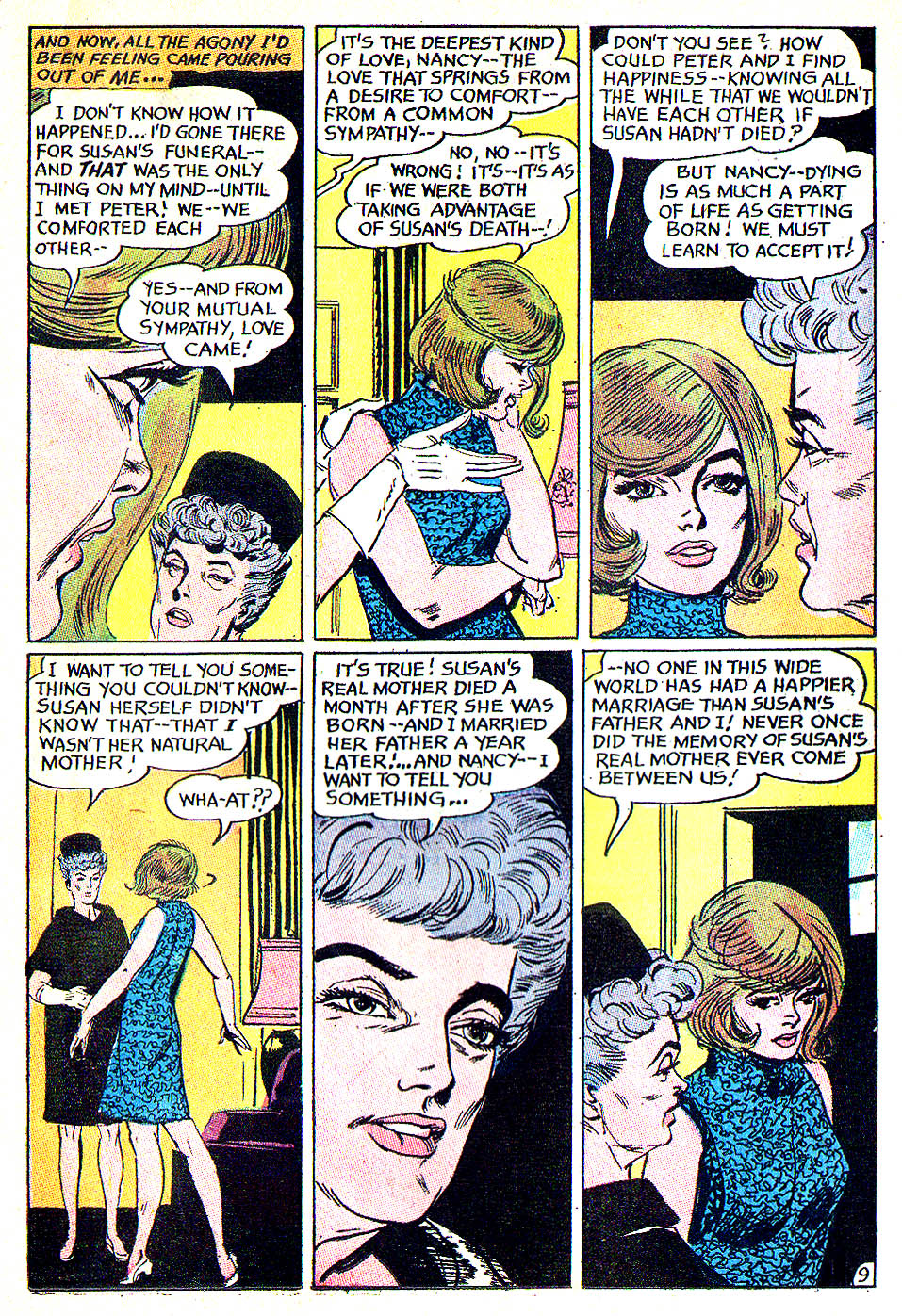 Read online Young Romance comic -  Issue #148 - 11
