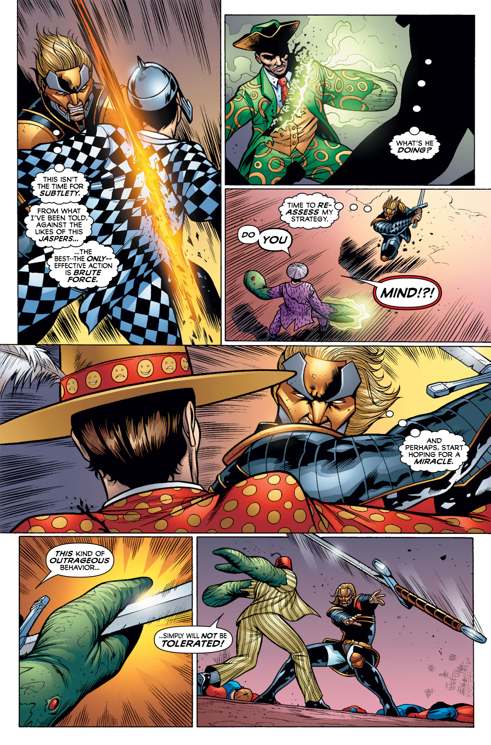Read online X-Men: Die by the Sword comic -  Issue #4 - 16