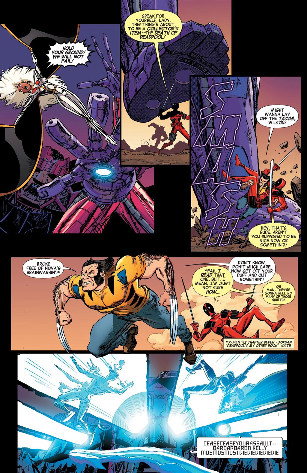 Read online X-Men '92: the Saga Continues comic -  Issue # TPB (Part 2) - 17