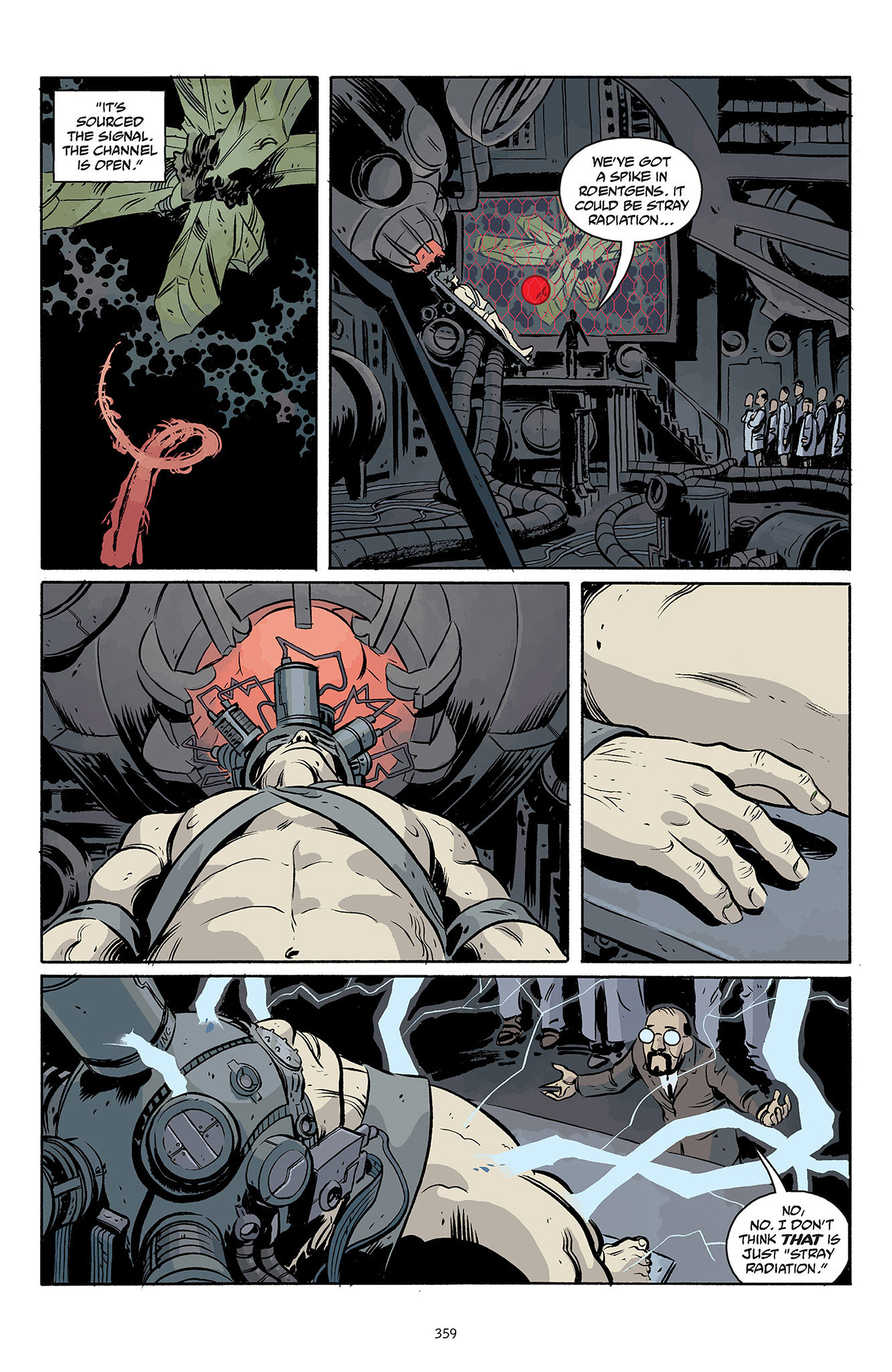 Read online B.P.R.D. Omnibus comic -  Issue # TPB 6 (Part 4) - 54