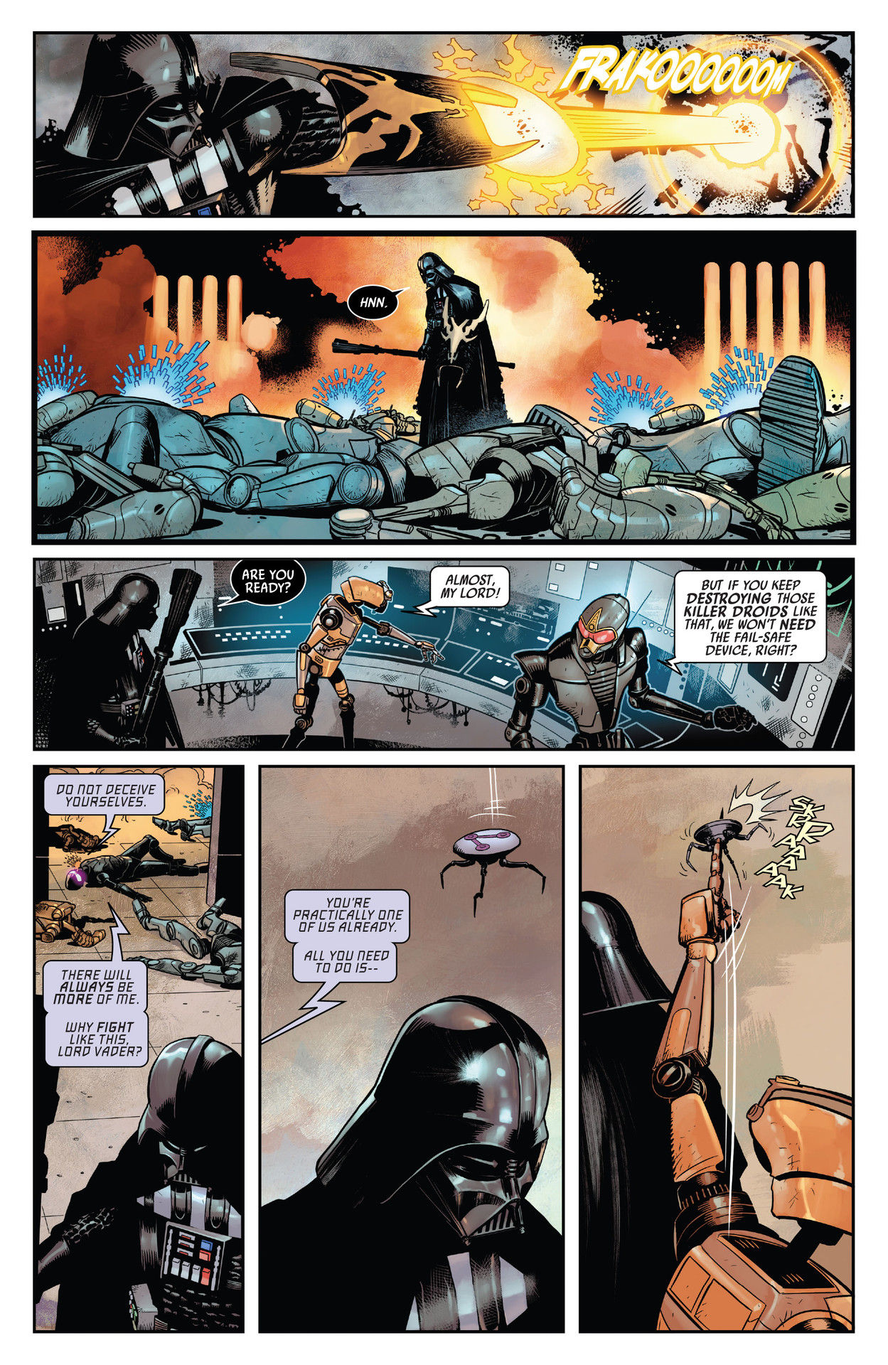 Read online Star Wars: Darth Vader (2020) comic -  Issue #38 - 11