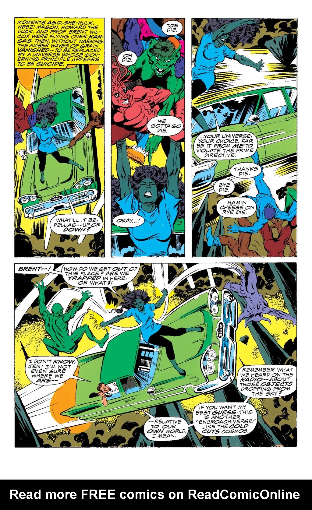 Read online She-Hulk Epic Collection comic -  Issue # The Cosmic Squish Principle (Part 1) - 99