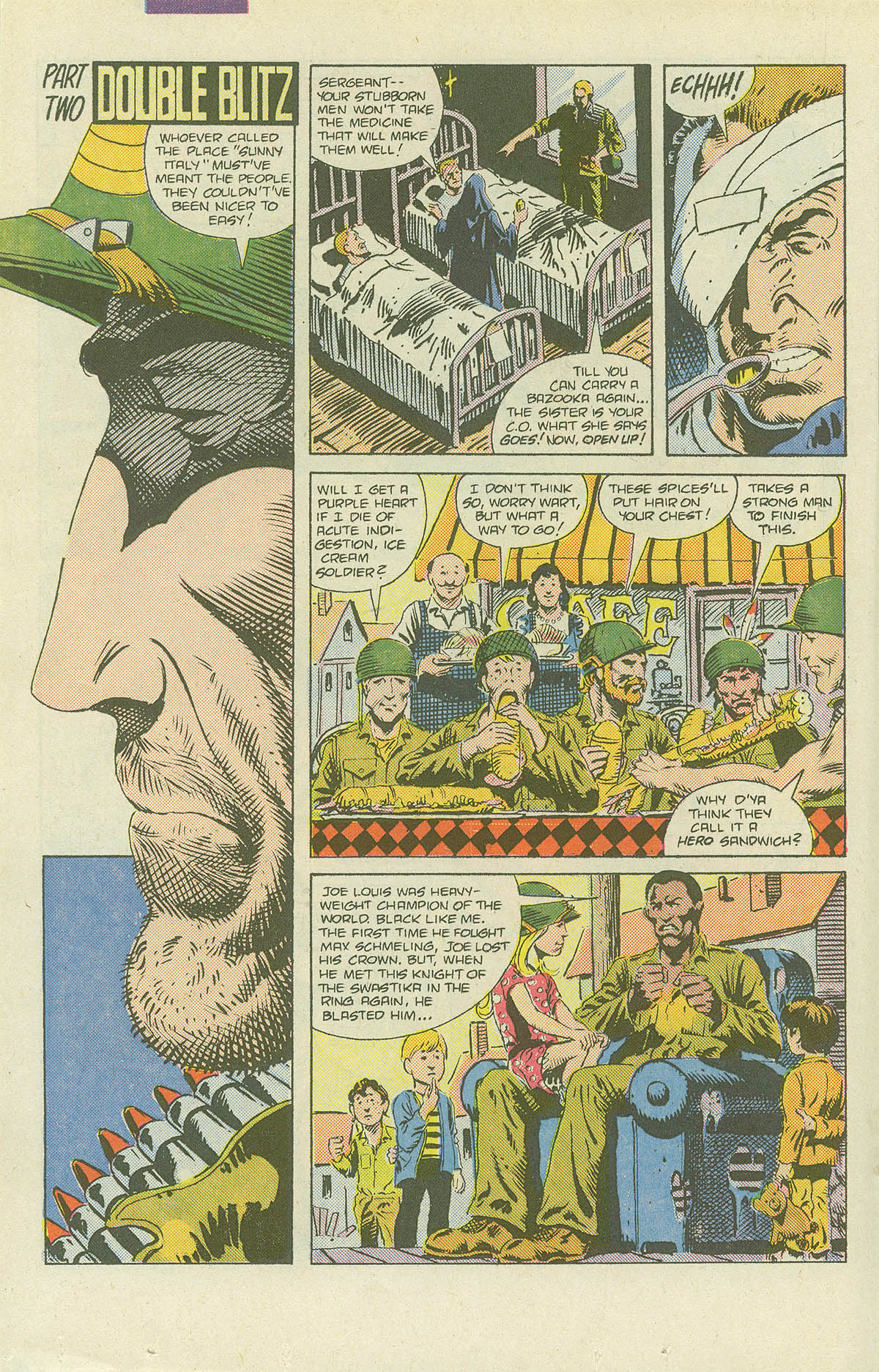 Read online Sgt. Rock comic -  Issue #410 - 16
