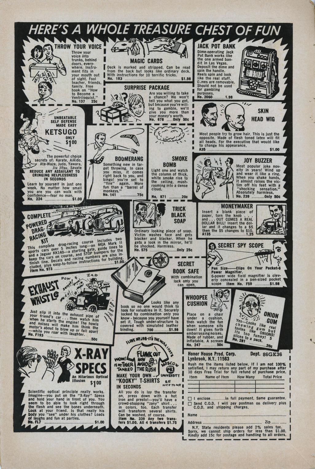 Read online The Adventures of Bob Hope comic -  Issue #108 - 2