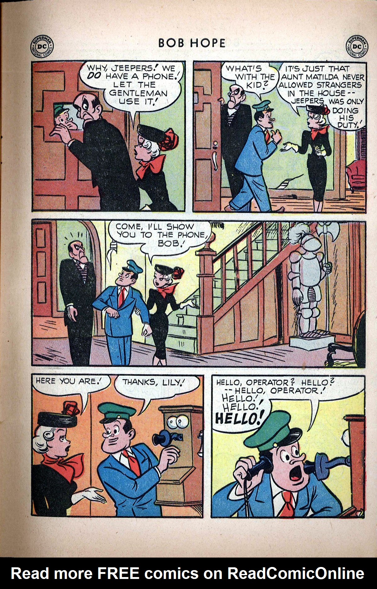 Read online The Adventures of Bob Hope comic -  Issue #9 - 11