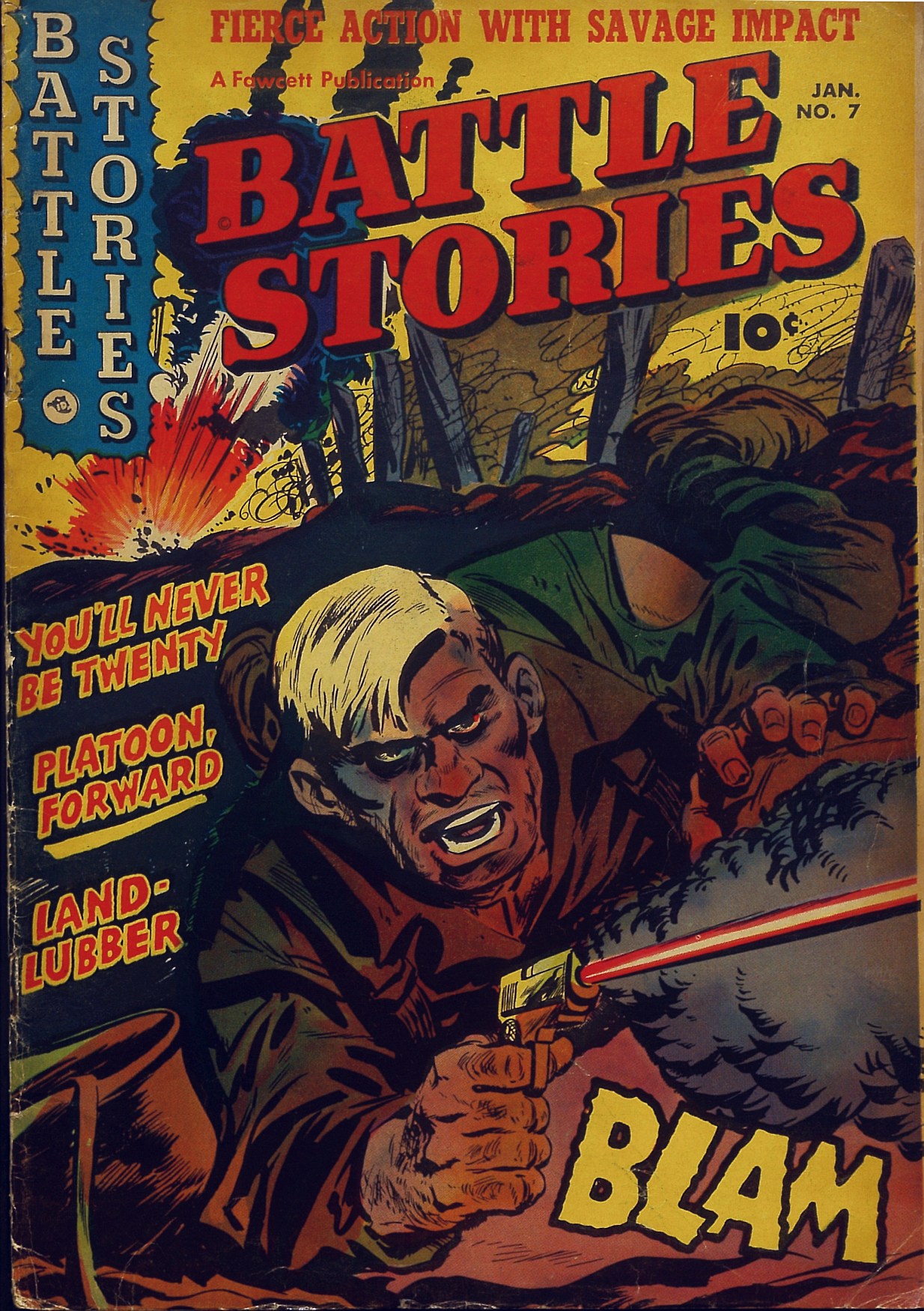 Read online Battle Stories comic -  Issue #7 - 1