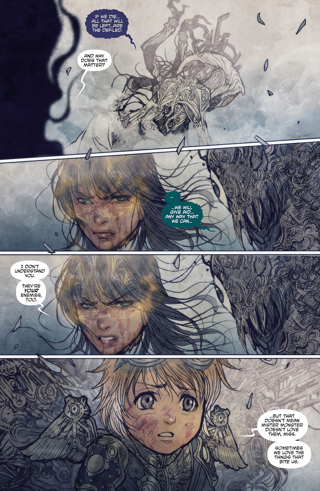 Monstress issue 45 - Page 18