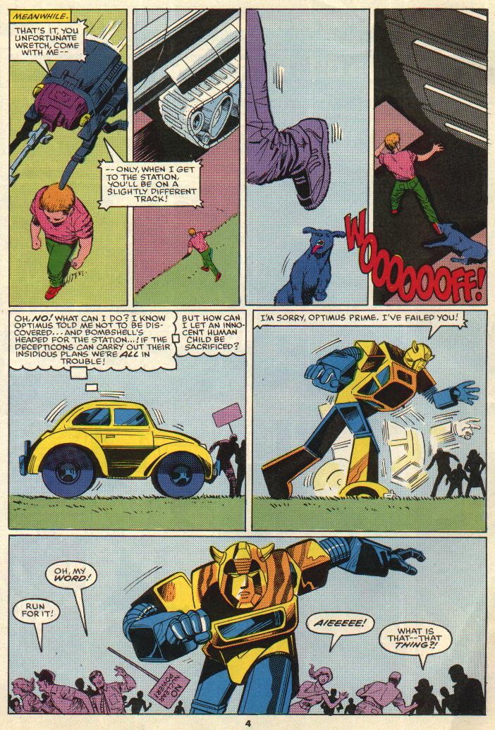 Read online The Transformers (UK) comic -  Issue #268 - 3
