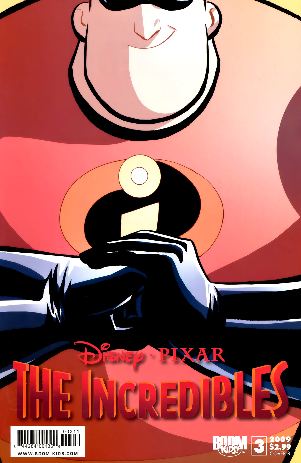 Read online The Incredibles (2009) comic -  Issue #3 - 2