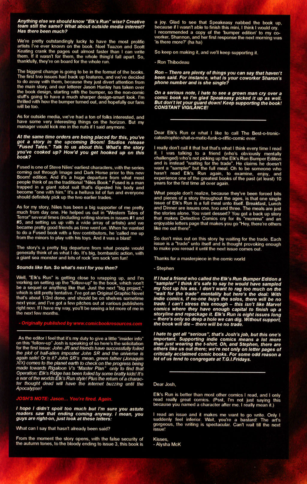 Read online Elk's Run comic -  Issue #4 - 25