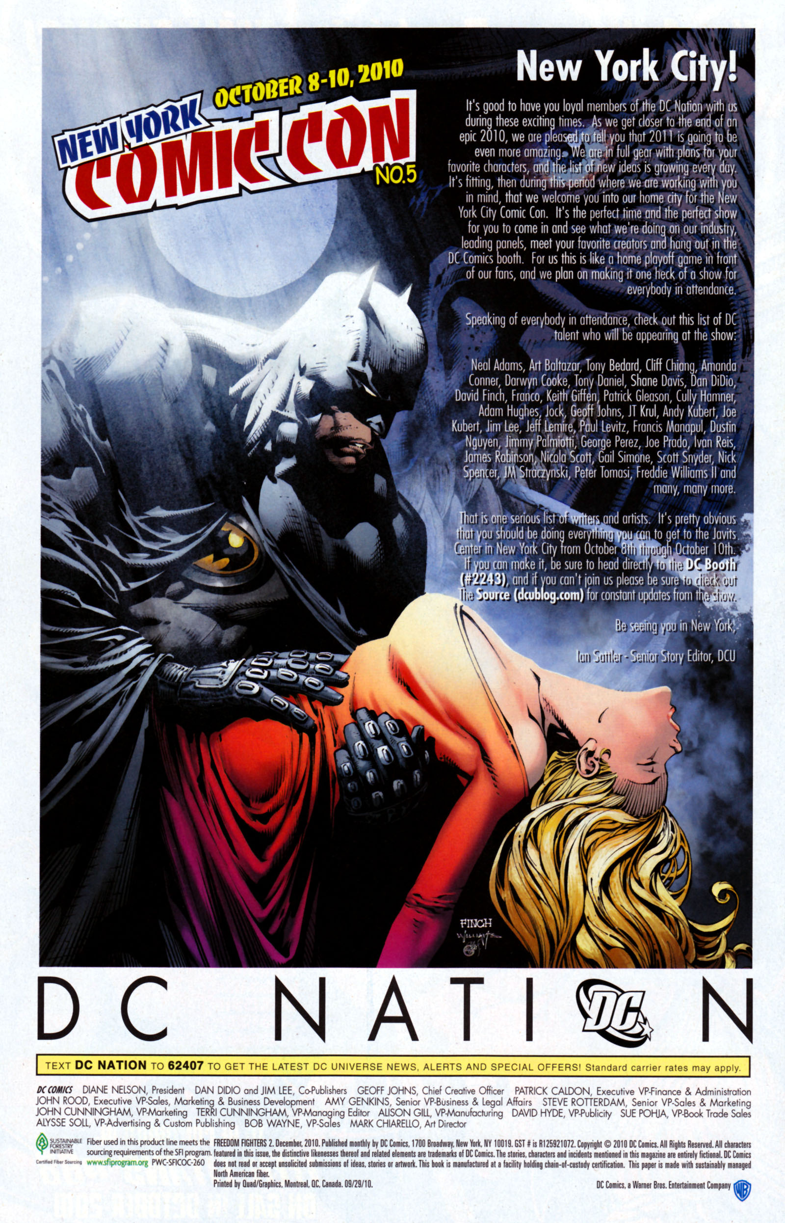 Read online Freedom Fighters (2010) comic -  Issue #2 - 22