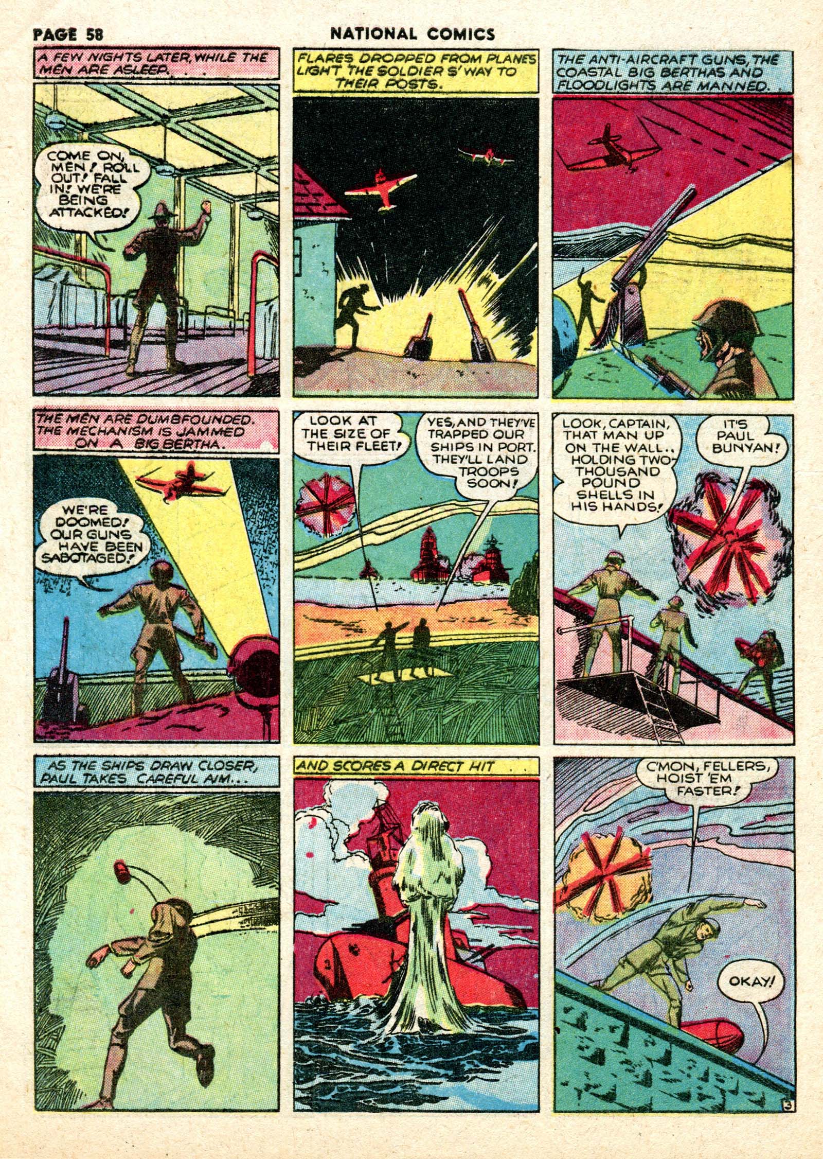 Read online National Comics comic -  Issue #8 - 60