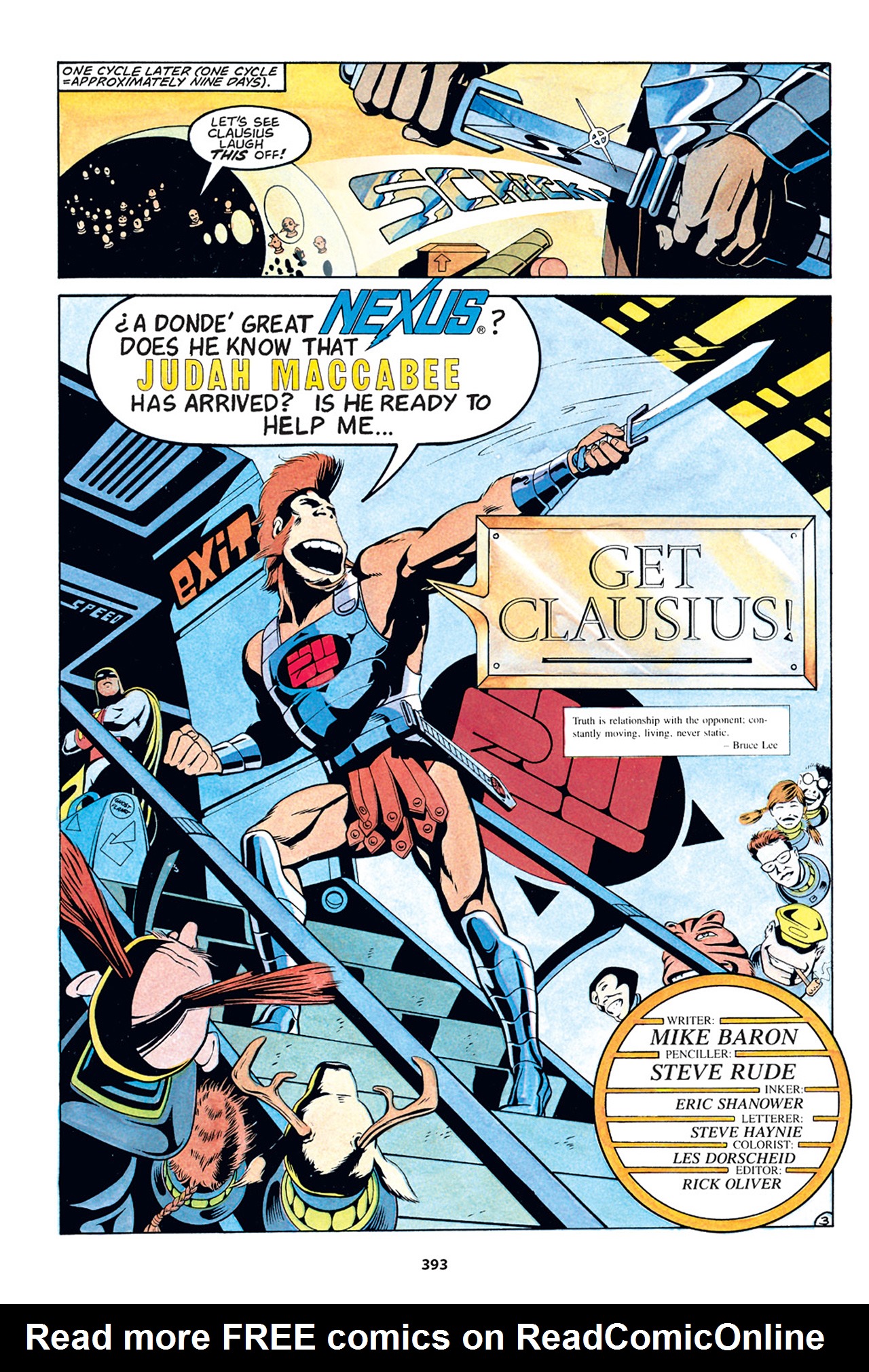 Read online Nexus Omnibus comic -  Issue # TPB 1 - 383