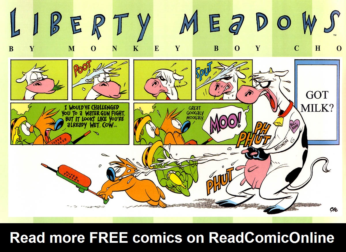 Read online Liberty Meadows comic -  Issue #34 - 2