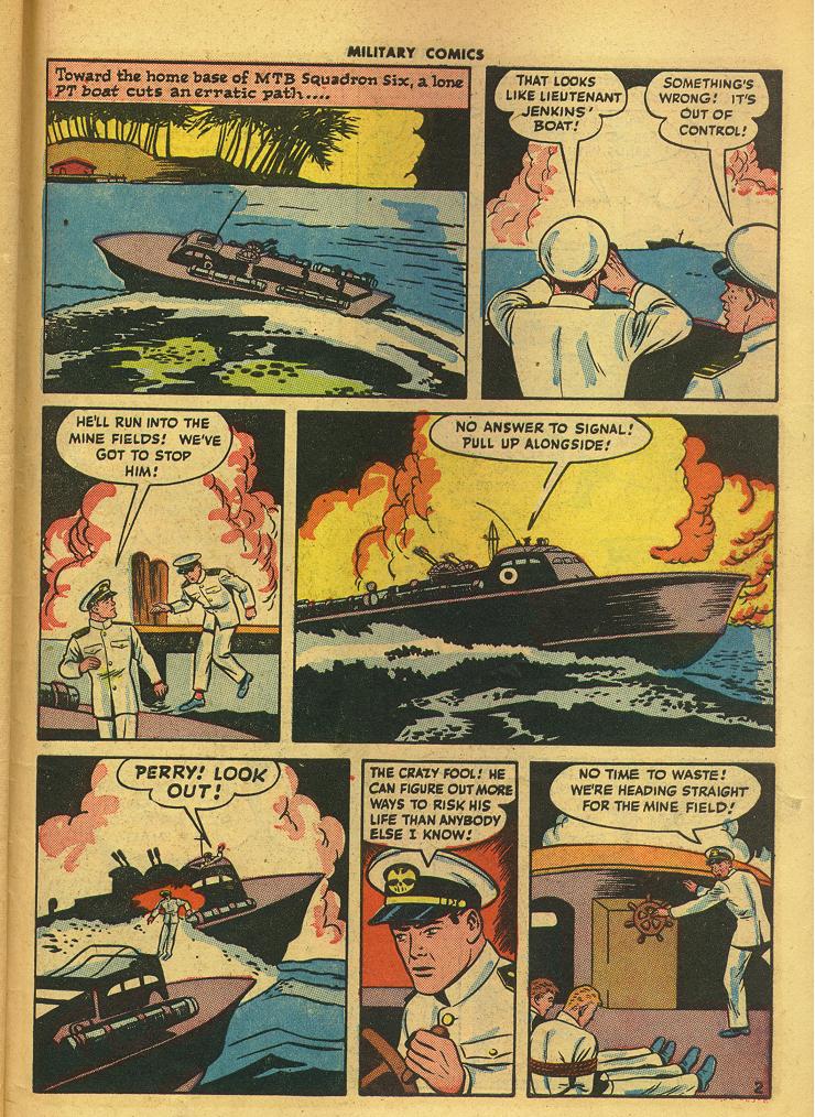 Read online Military Comics comic -  Issue #42 - 51
