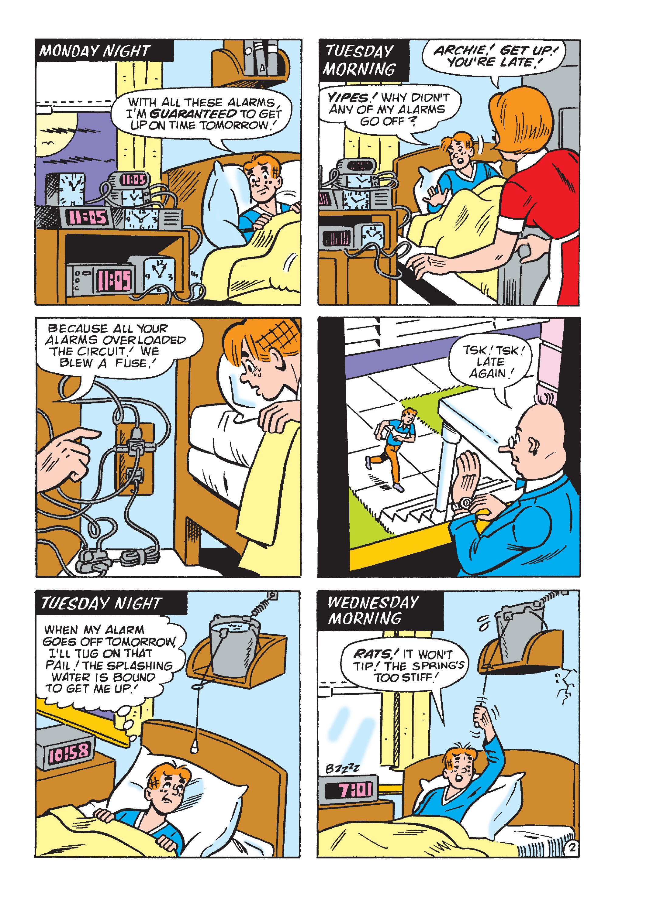 Read online Archie 1000 Page Comics Hoopla comic -  Issue # TPB (Part 2) - 1