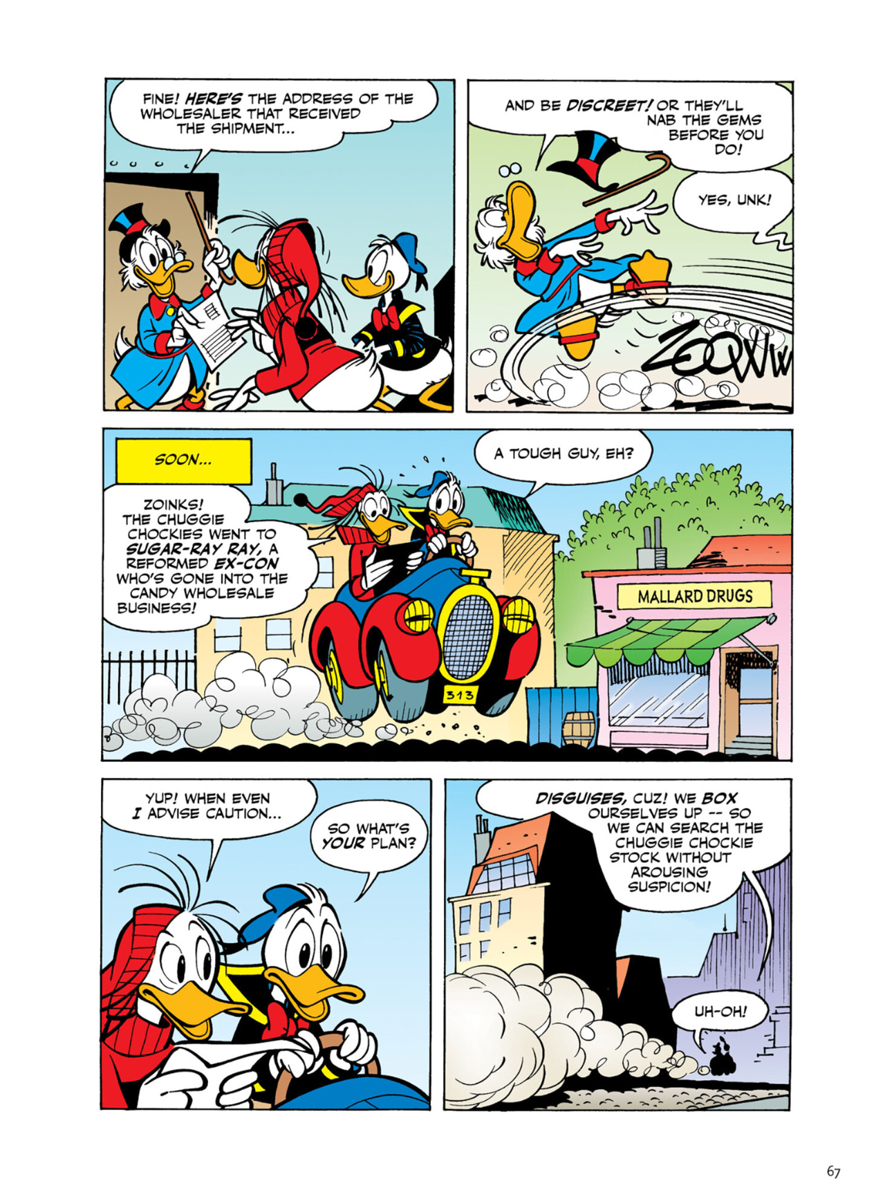 Read online Disney Masters comic -  Issue # TPB 22 (Part 1) - 73