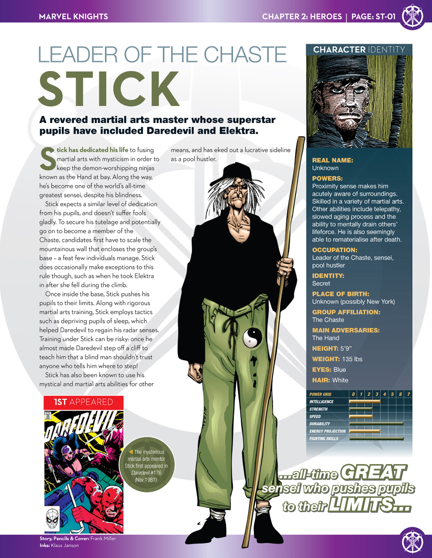Read online Marvel Fact Files comic -  Issue #34 - 16