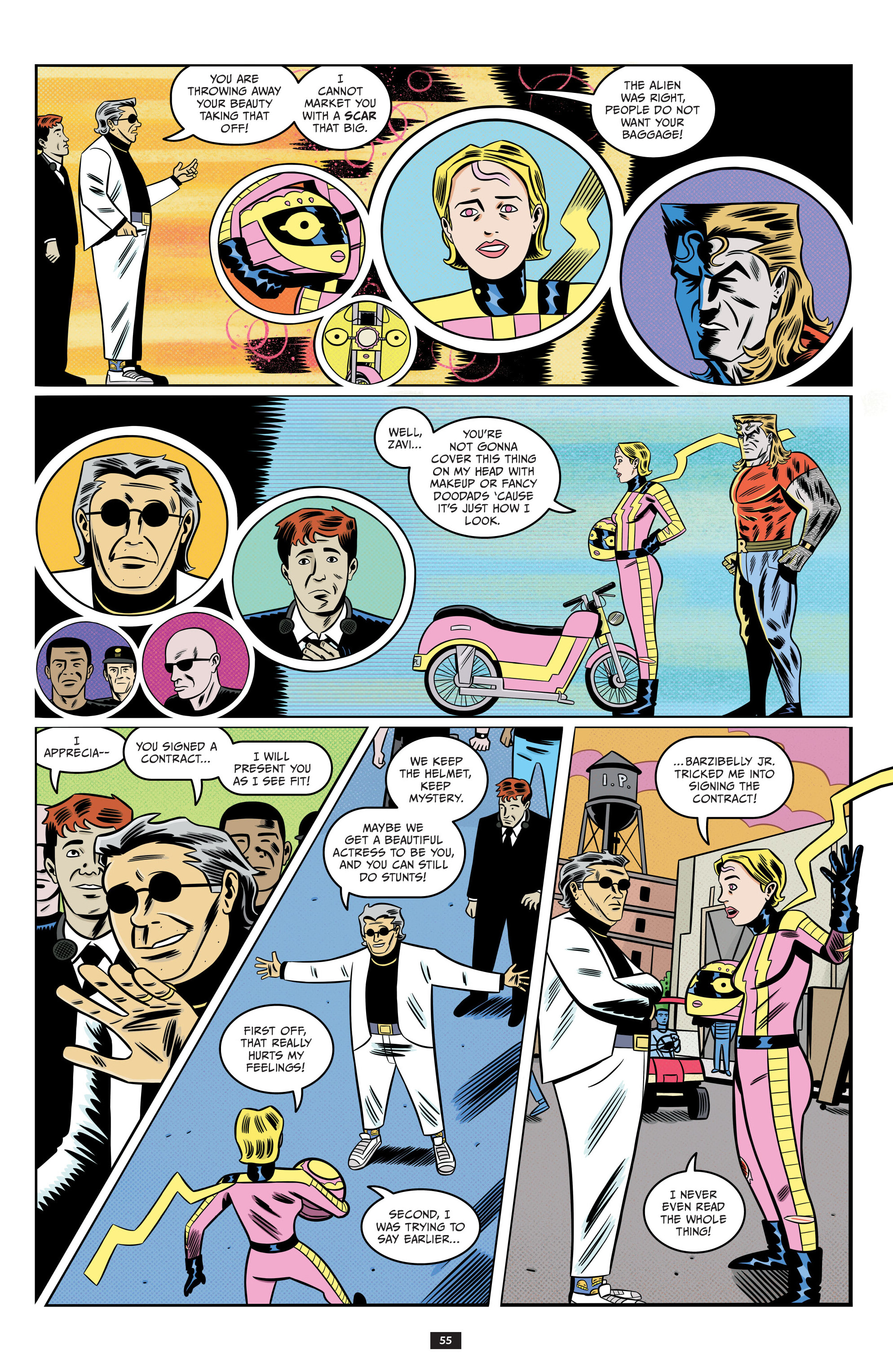 Read online Pink Lemonade comic -  Issue # TPB (Part 1) - 49