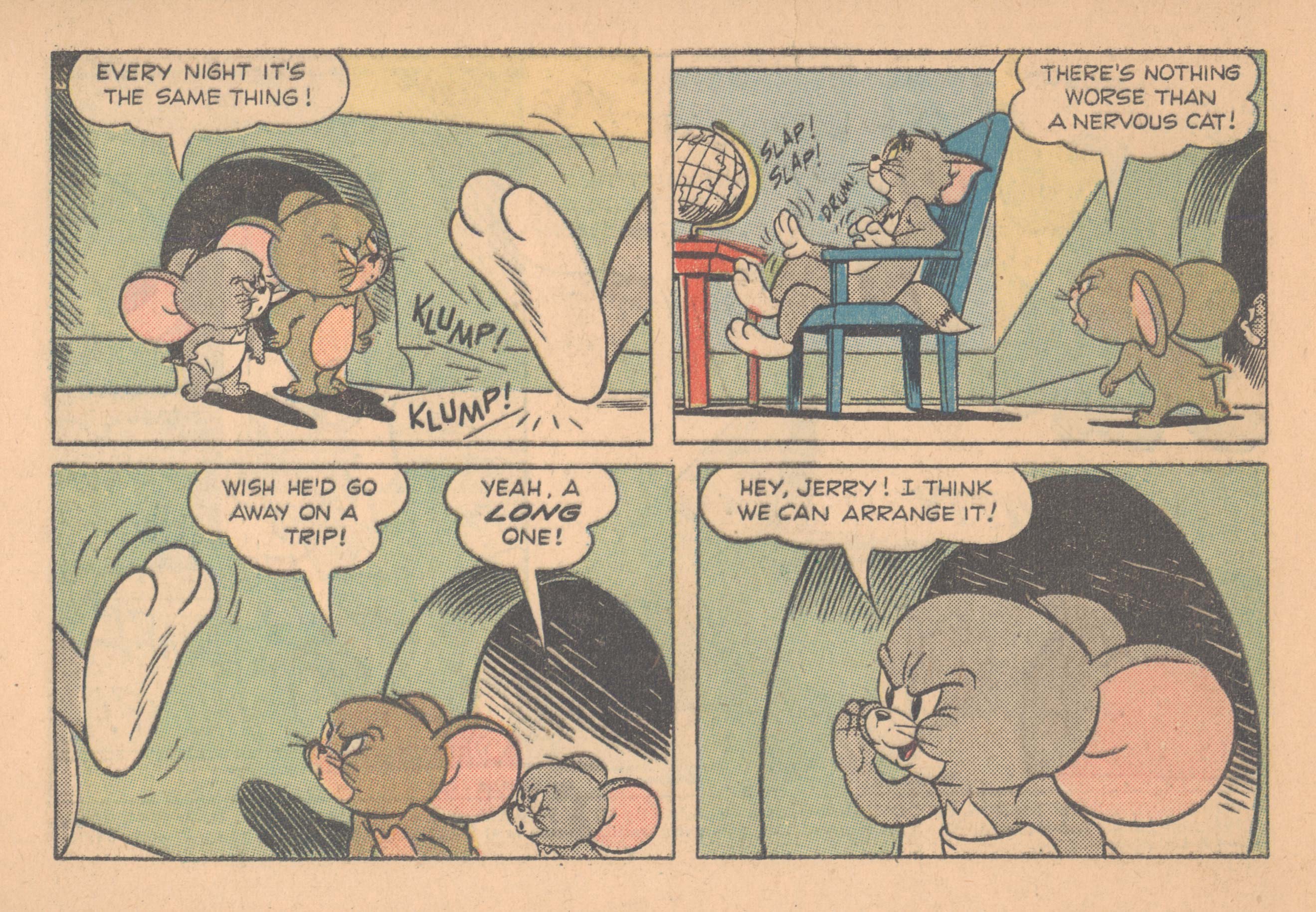 Read online March of Comics comic -  Issue #145 - 4