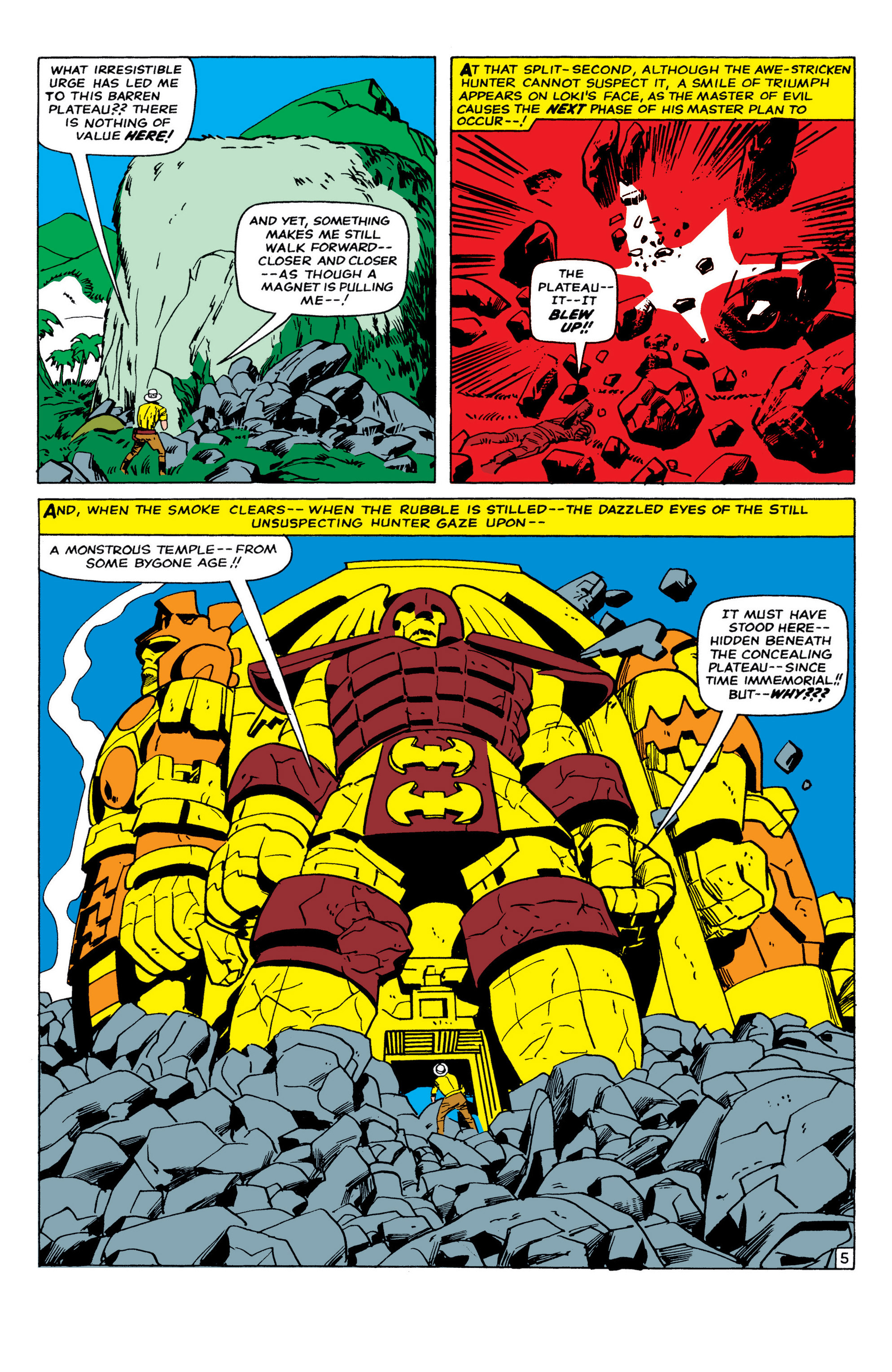 Read online Thor Epic Collection comic -  Issue # TPB 2 (Part 1) - 188