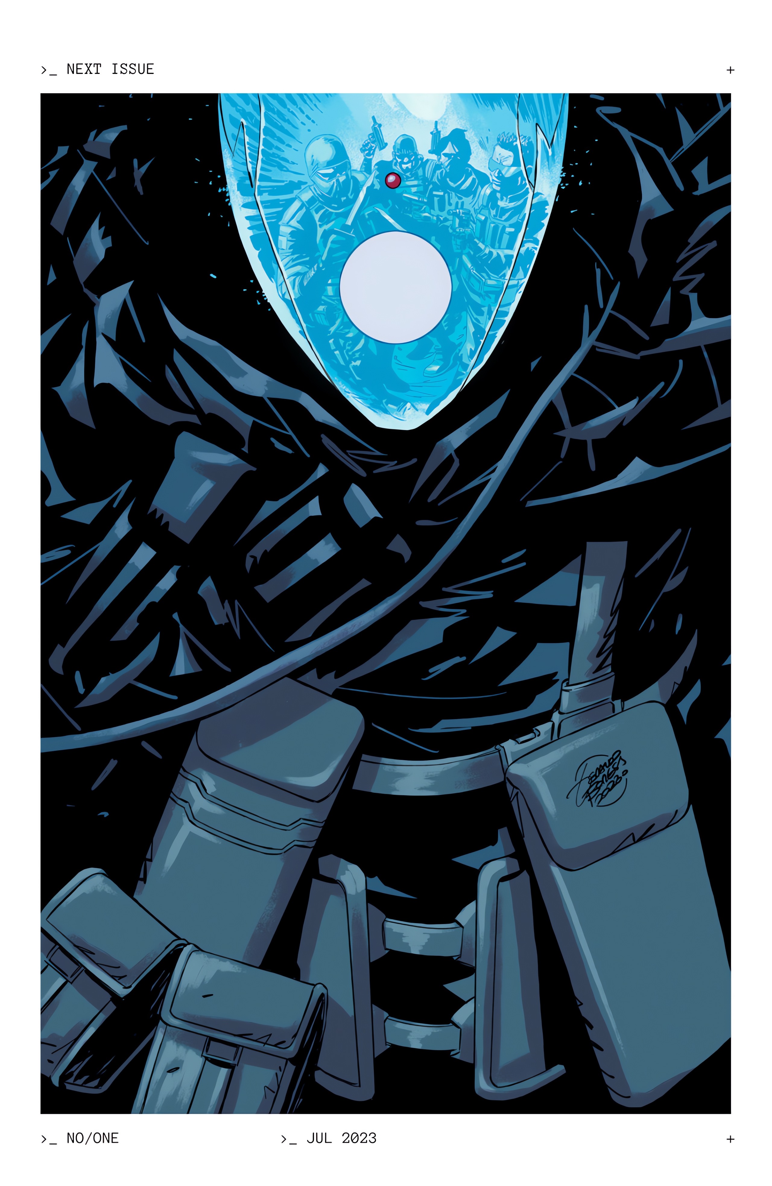 Read online No/One comic -  Issue #4 - 31