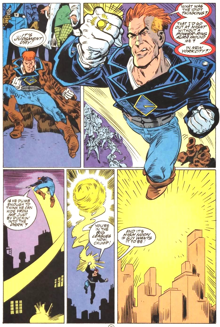 Read online Guy Gardner comic -  Issue #4 - 9