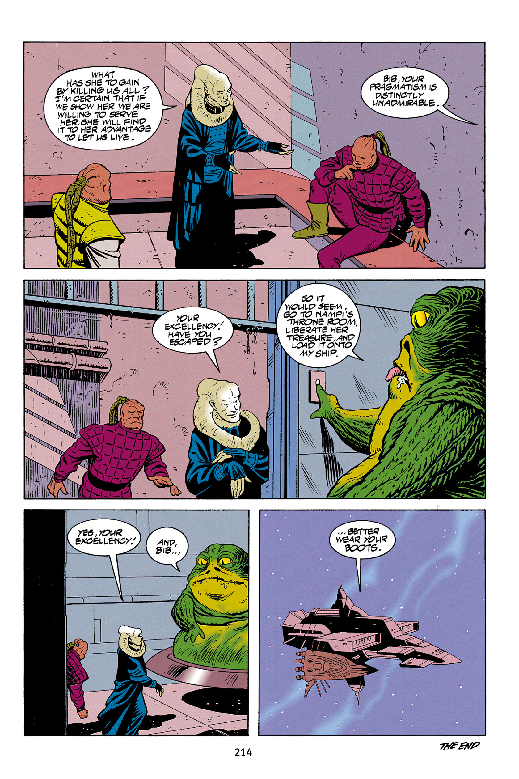 Read online Star Wars Omnibus: Wild Space comic -  Issue # TPB 2 (Part 1 ) - 211