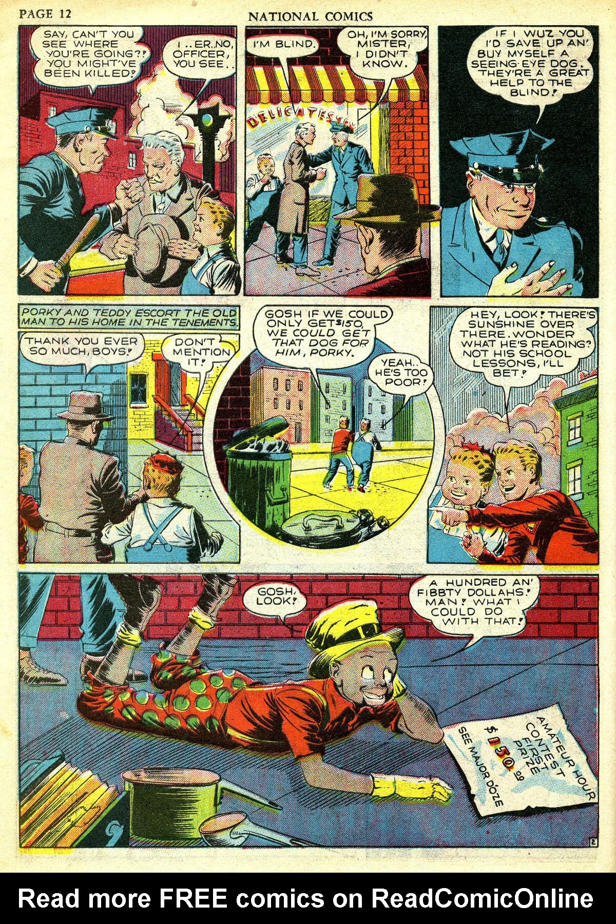 Read online National Comics comic -  Issue #16 - 14