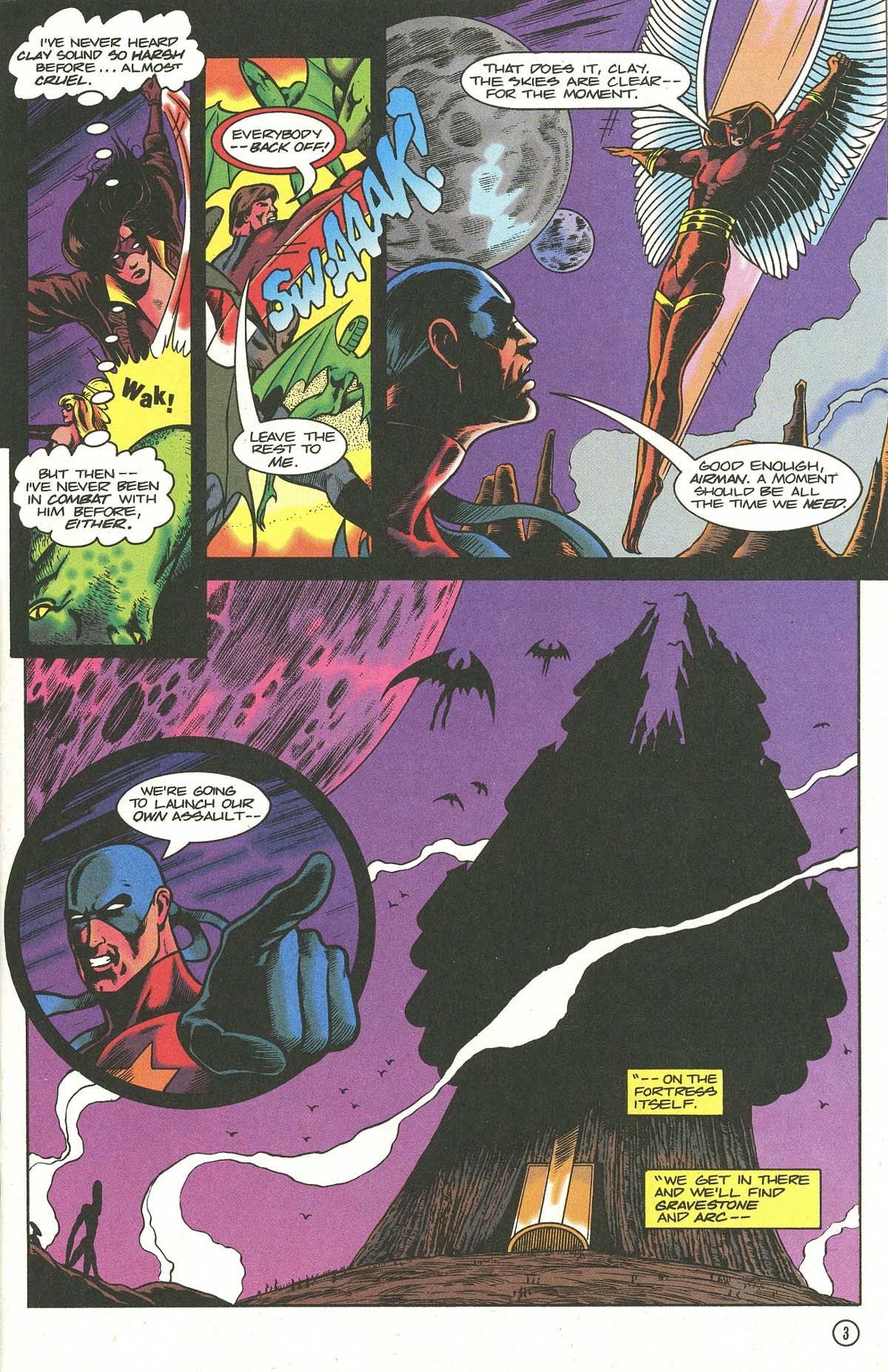 Read online The Protectors comic -  Issue #9 - 5