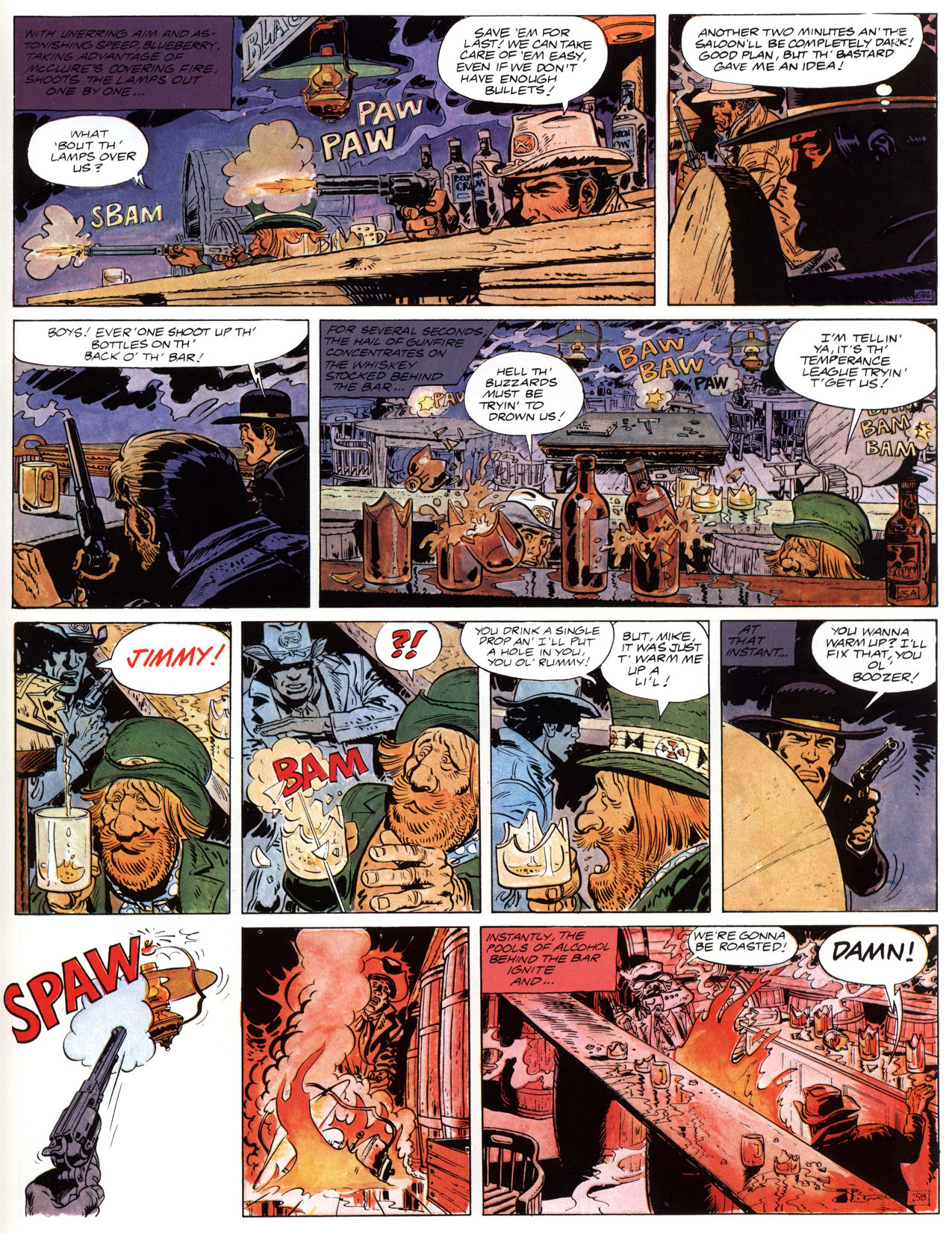 Read online Epic Graphic Novel: Lieutenant Blueberry comic -  Issue #1 - 29