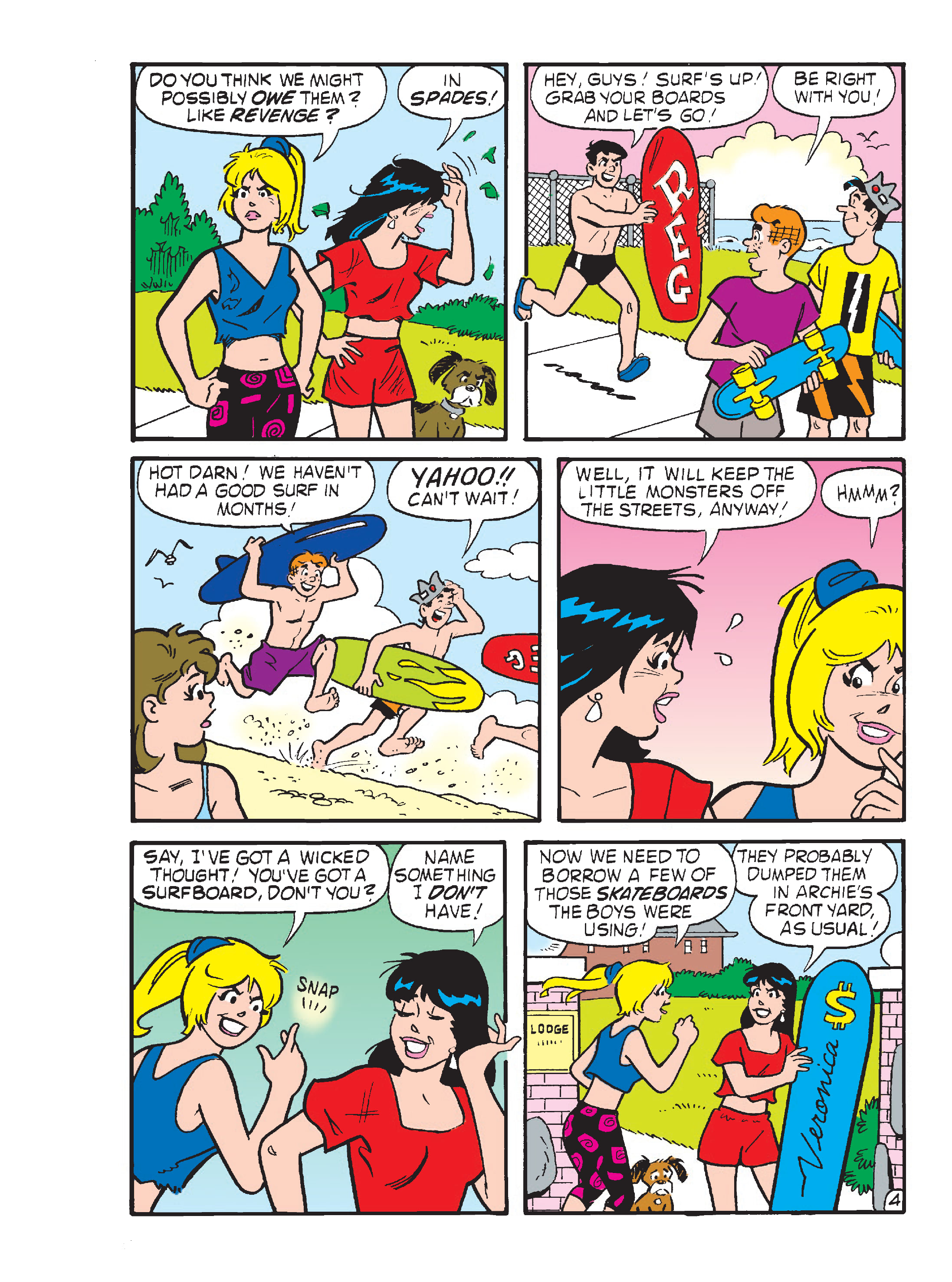 Read online Archie 1000 Page Comics Spark comic -  Issue # TPB (Part 4) - 75