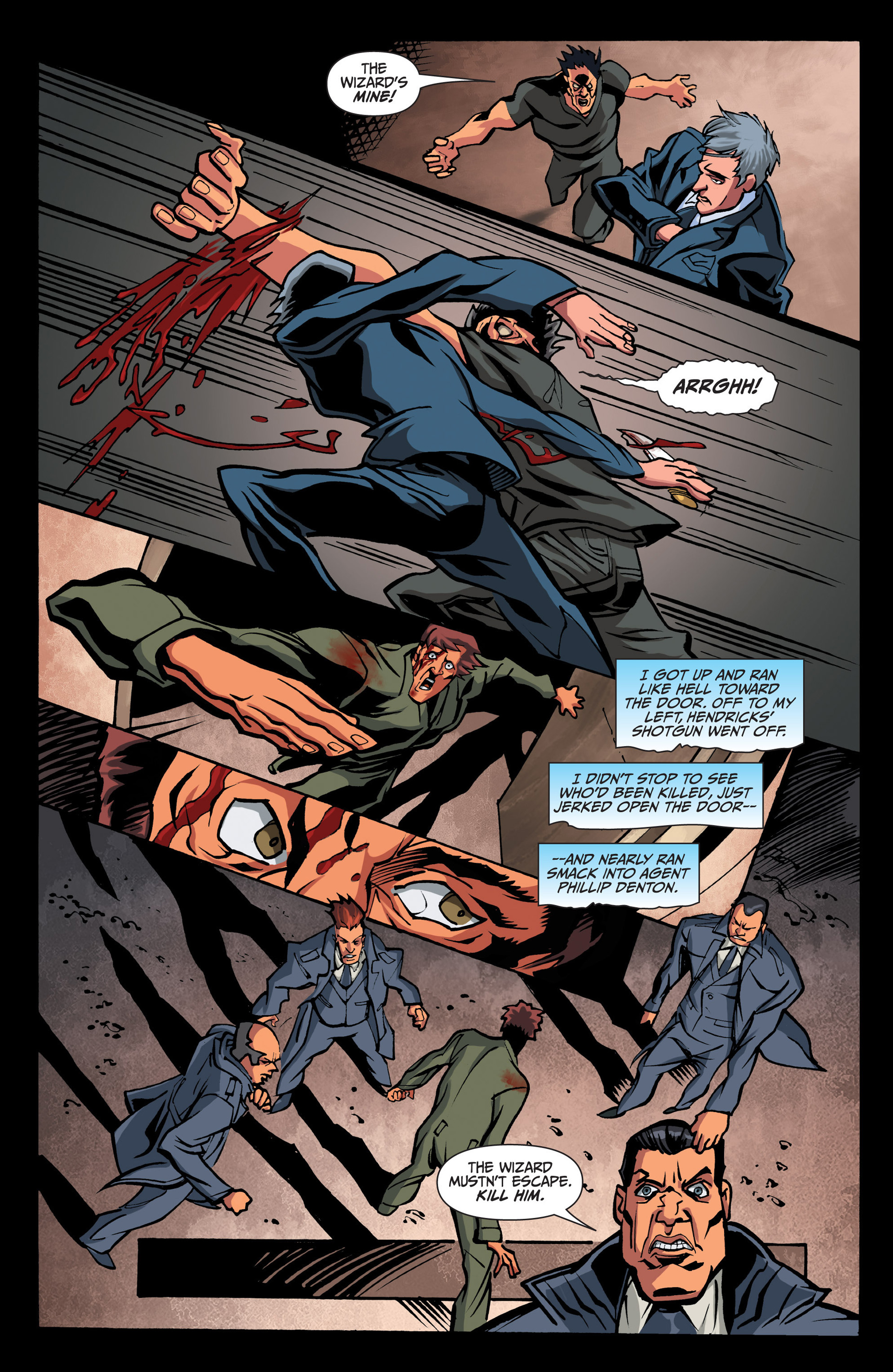 Read online Jim Butcher's The Dresden Files: Fool Moon comic -  Issue #7 - 6