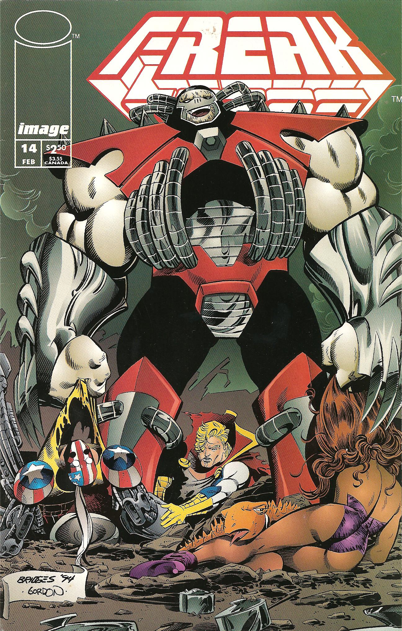Read online Freak Force (1993) comic -  Issue #14 - 2