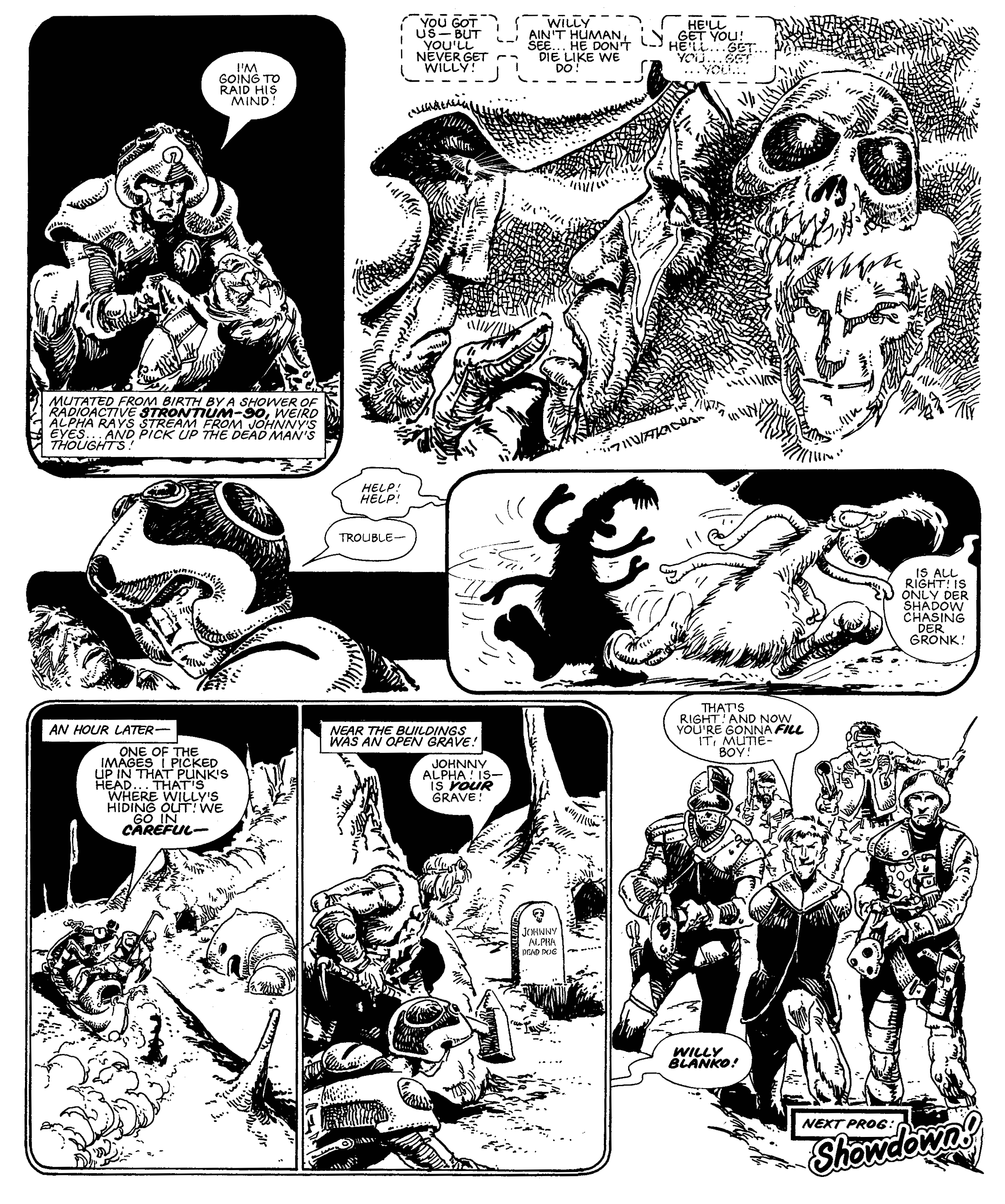Read online Strontium Dog: Search and Destroy 2 comic -  Issue # TPB (Part 2) - 43