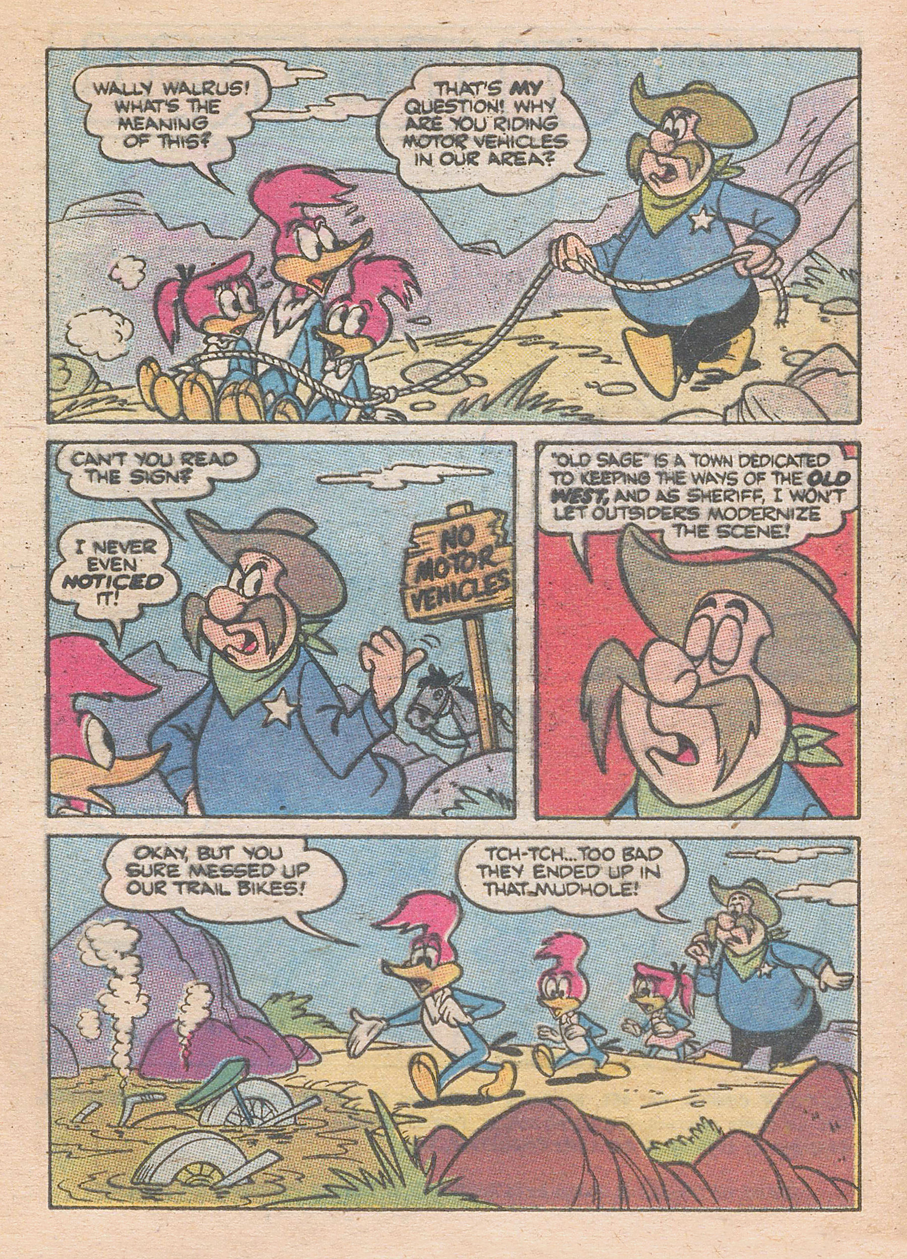 Read online March of Comics comic -  Issue #454 - 4