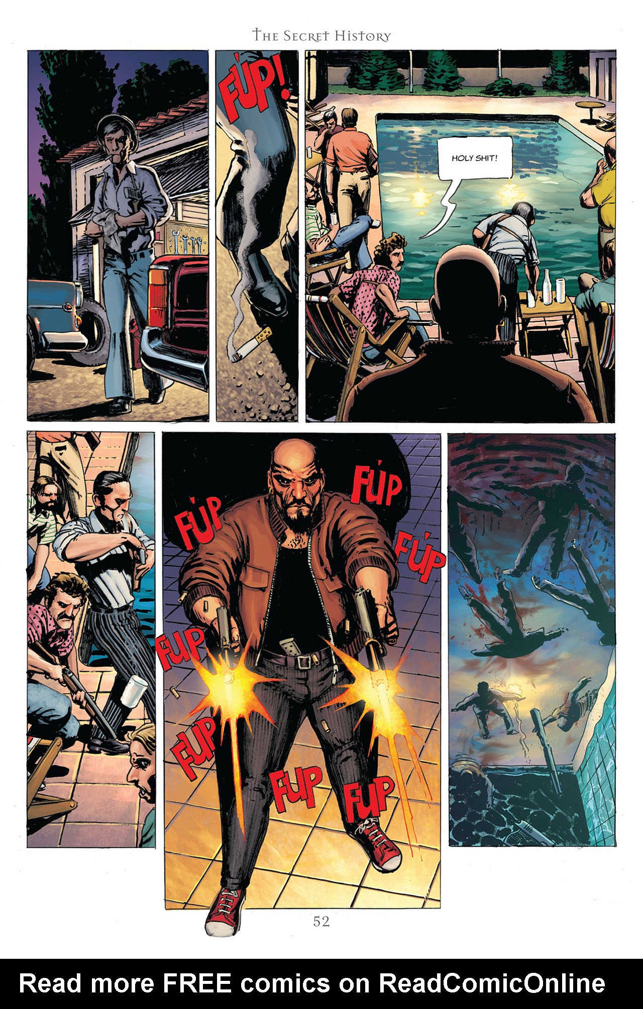 Read online The Secret History comic -  Issue #20 - 53
