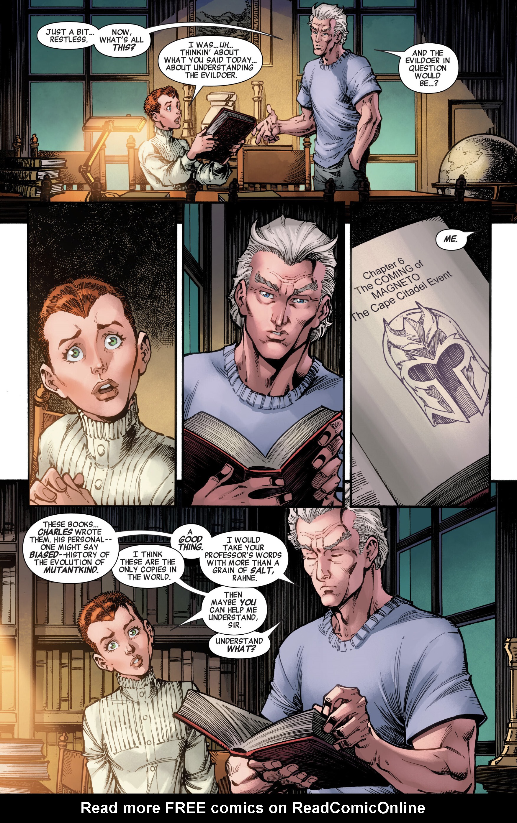 Read online Magneto (2023) comic -  Issue #1 - 11