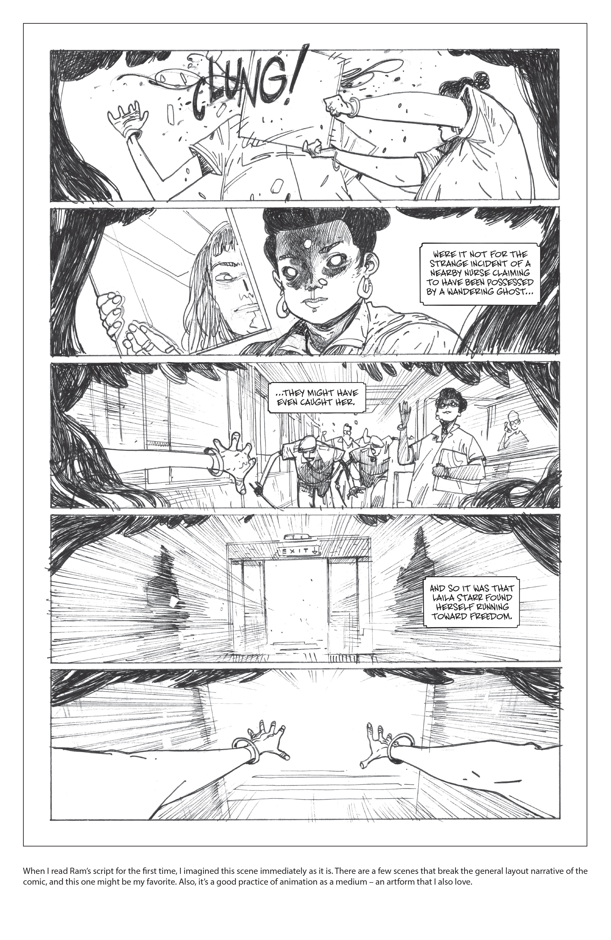 Read online The Many Deaths of Laila Starr – Pen & Ink comic -  Issue #1 - 21