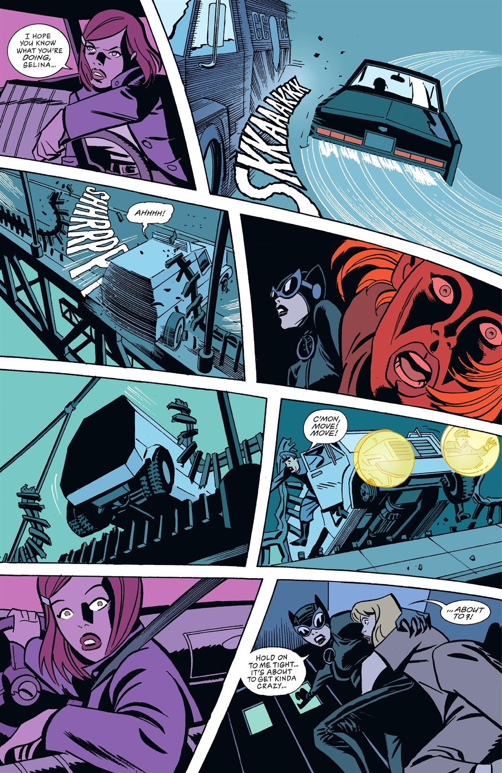 Read online Batman Arkham: Catwoman comic -  Issue # TPB (Part 2) - 92
